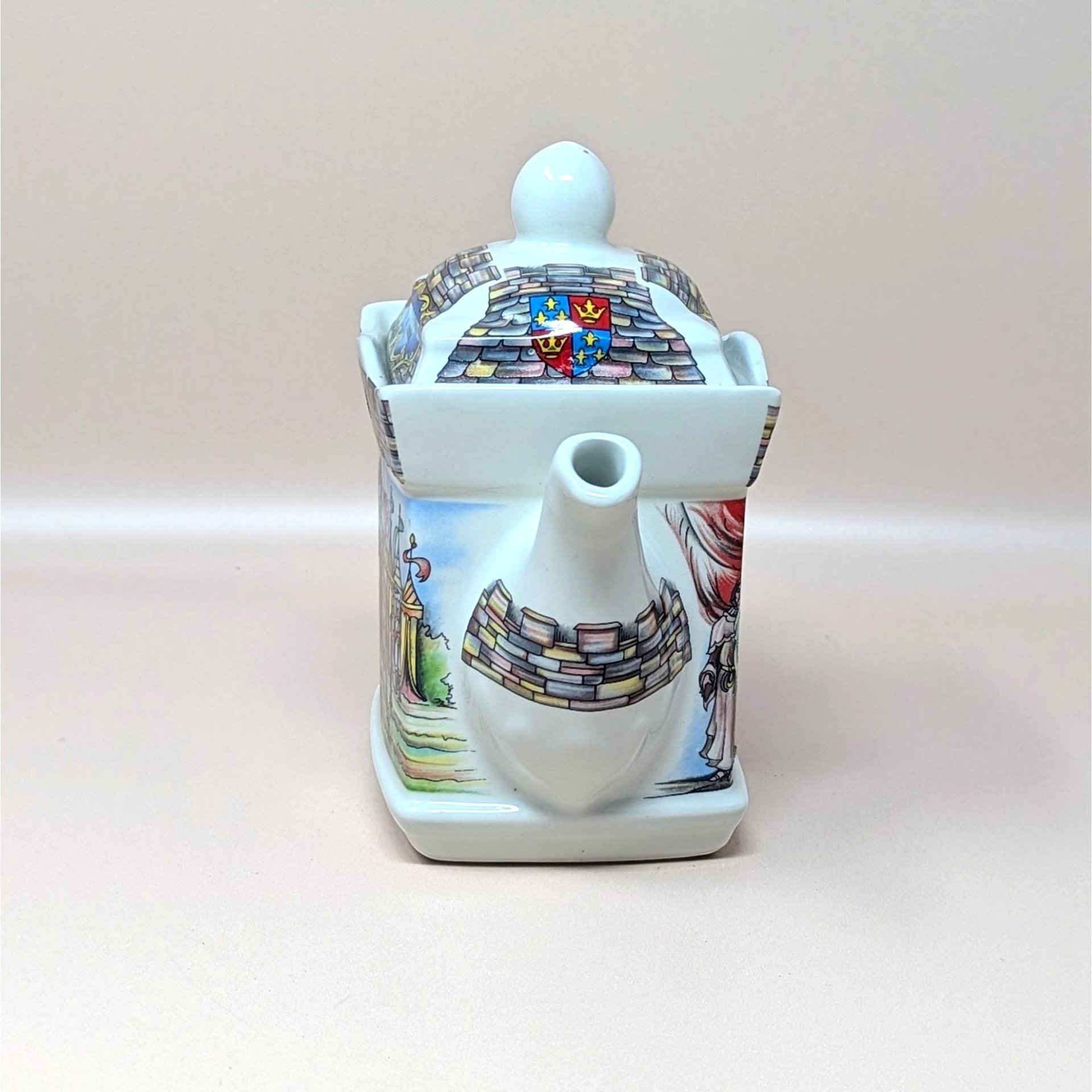 1980s Sadler Camelot Sir Lancelot Porcelain Teapot