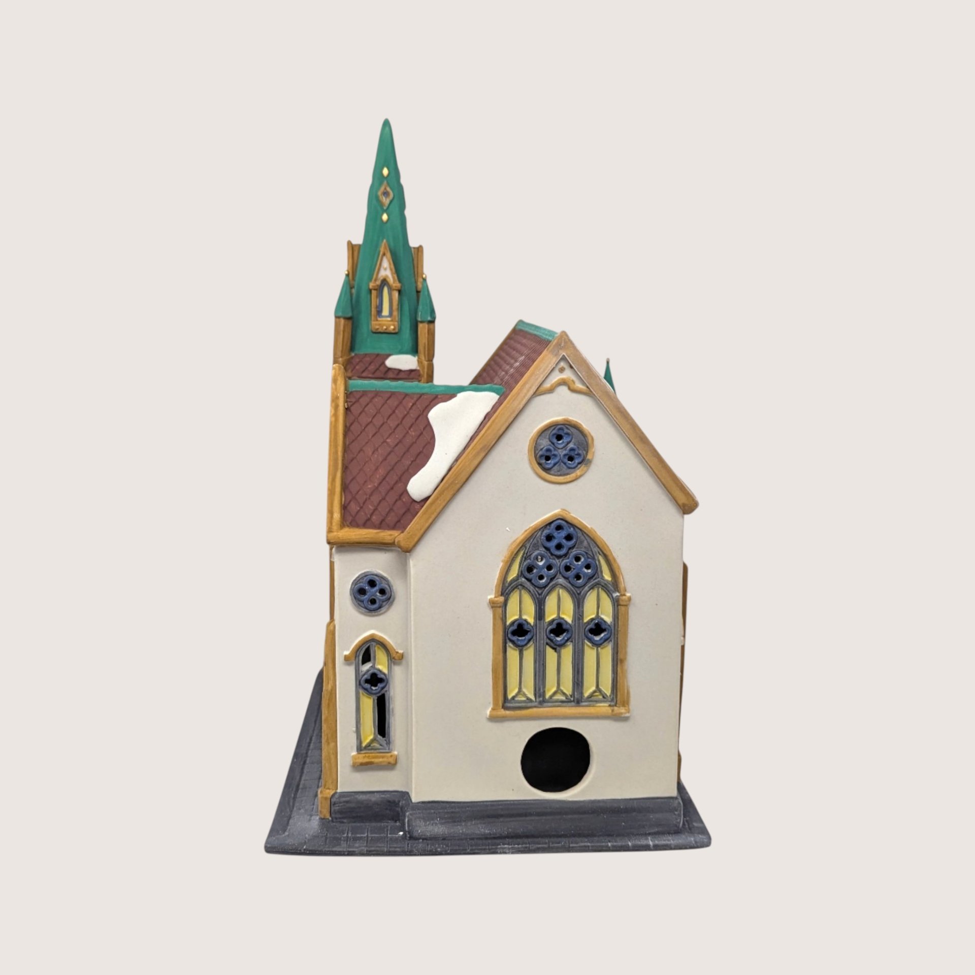 1990 Dept 56 All Saints Corner Church Christmas in the City Series
