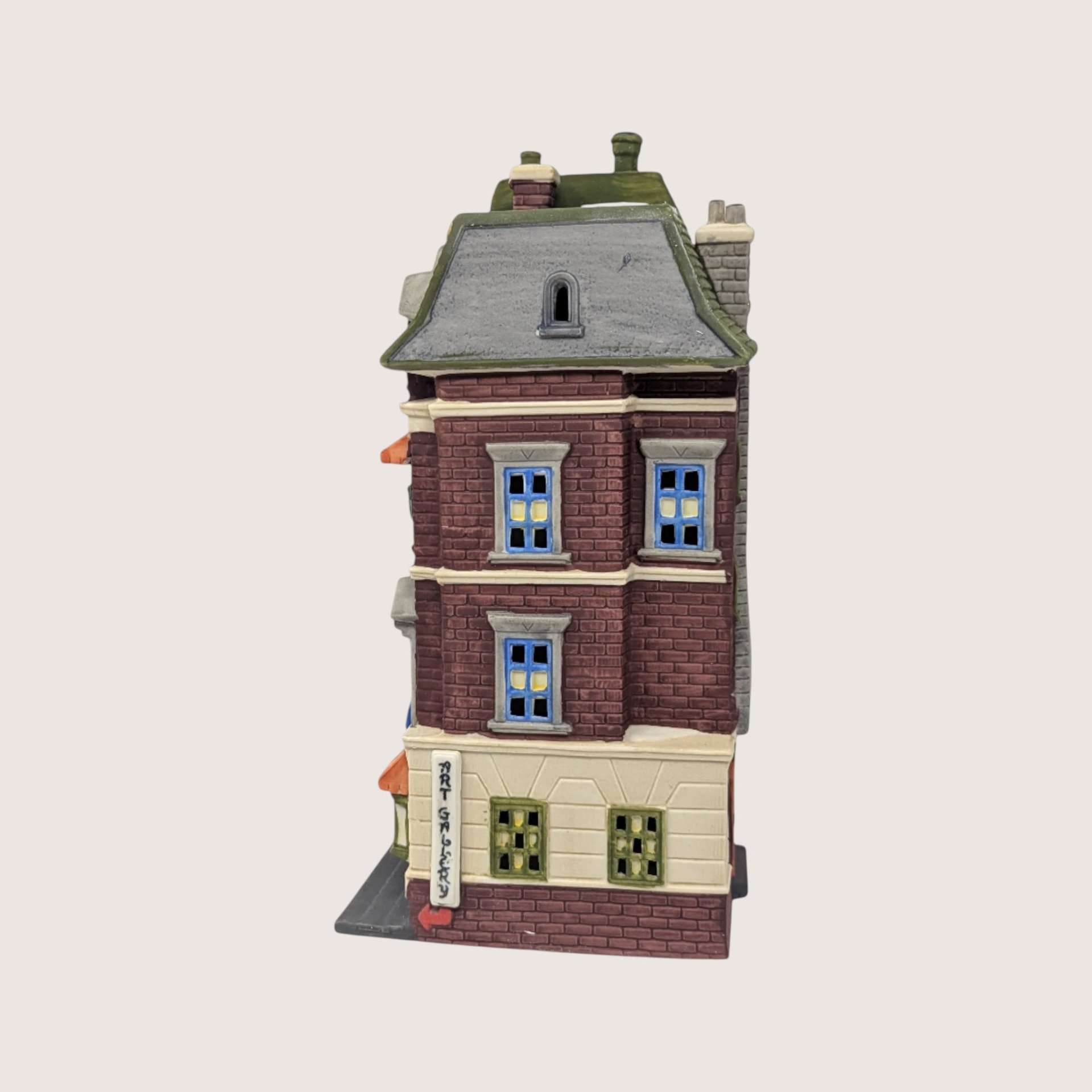 1989 Dept 56 5609 Park Ave Townhouse Christmas in the City Series