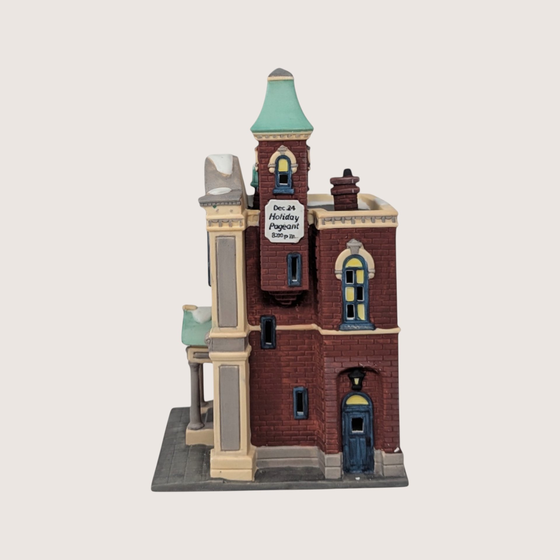 1991 Dept 56 Arts Academy Christmas in the City Series