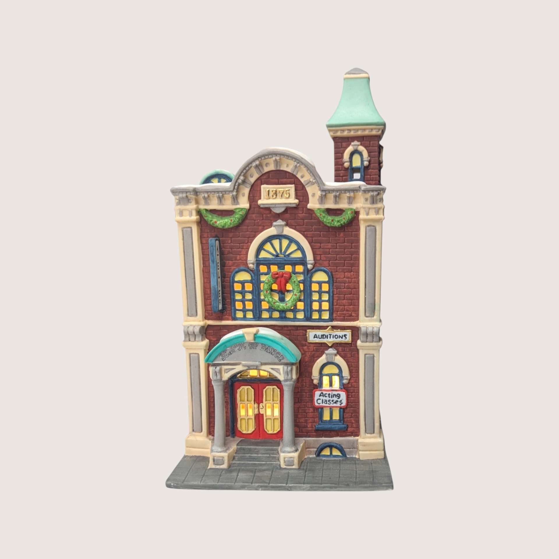 1991 Dept 56 Arts Academy Christmas in the City Series