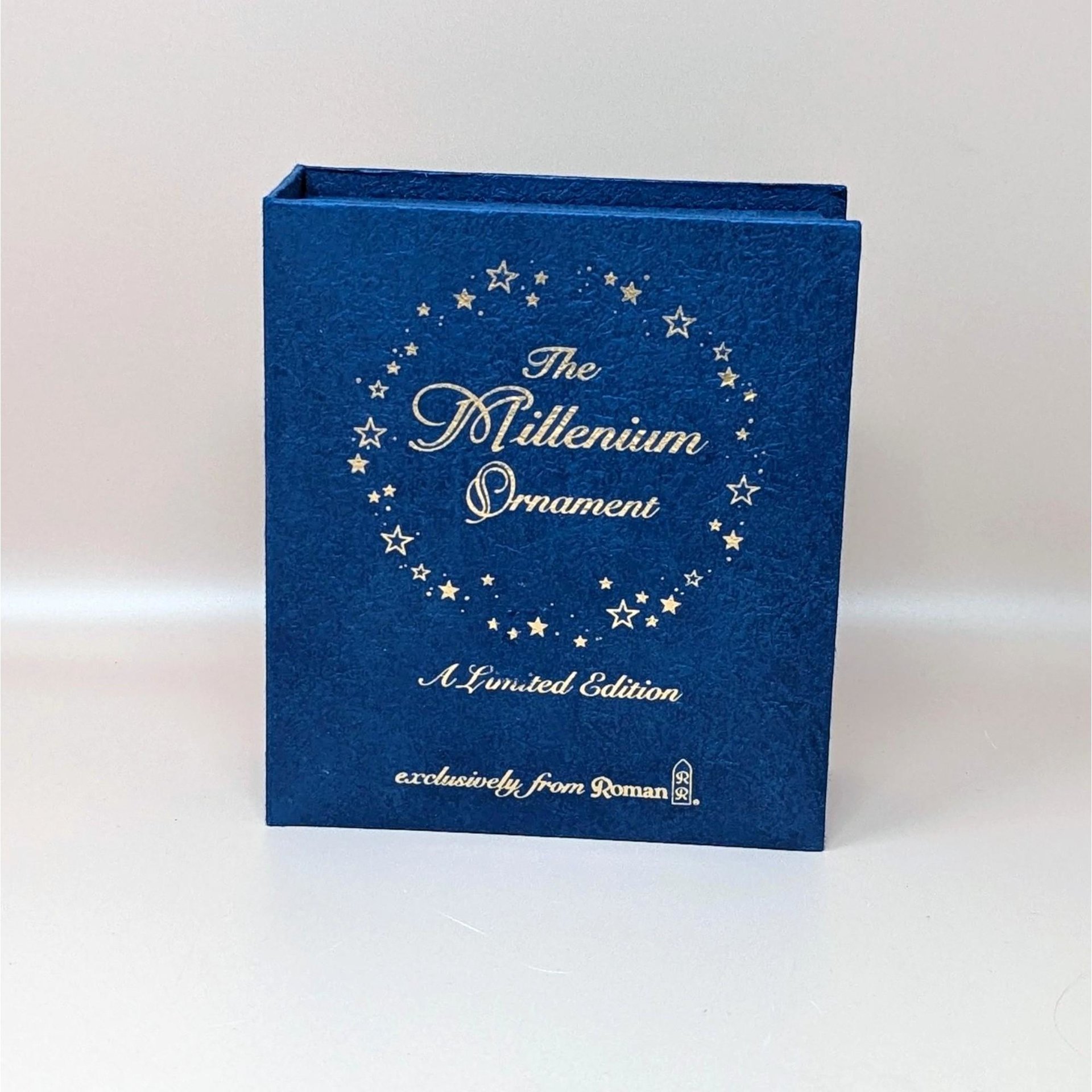 2000 Roman Inc Cause of Our Joy Millennium Series Ornament