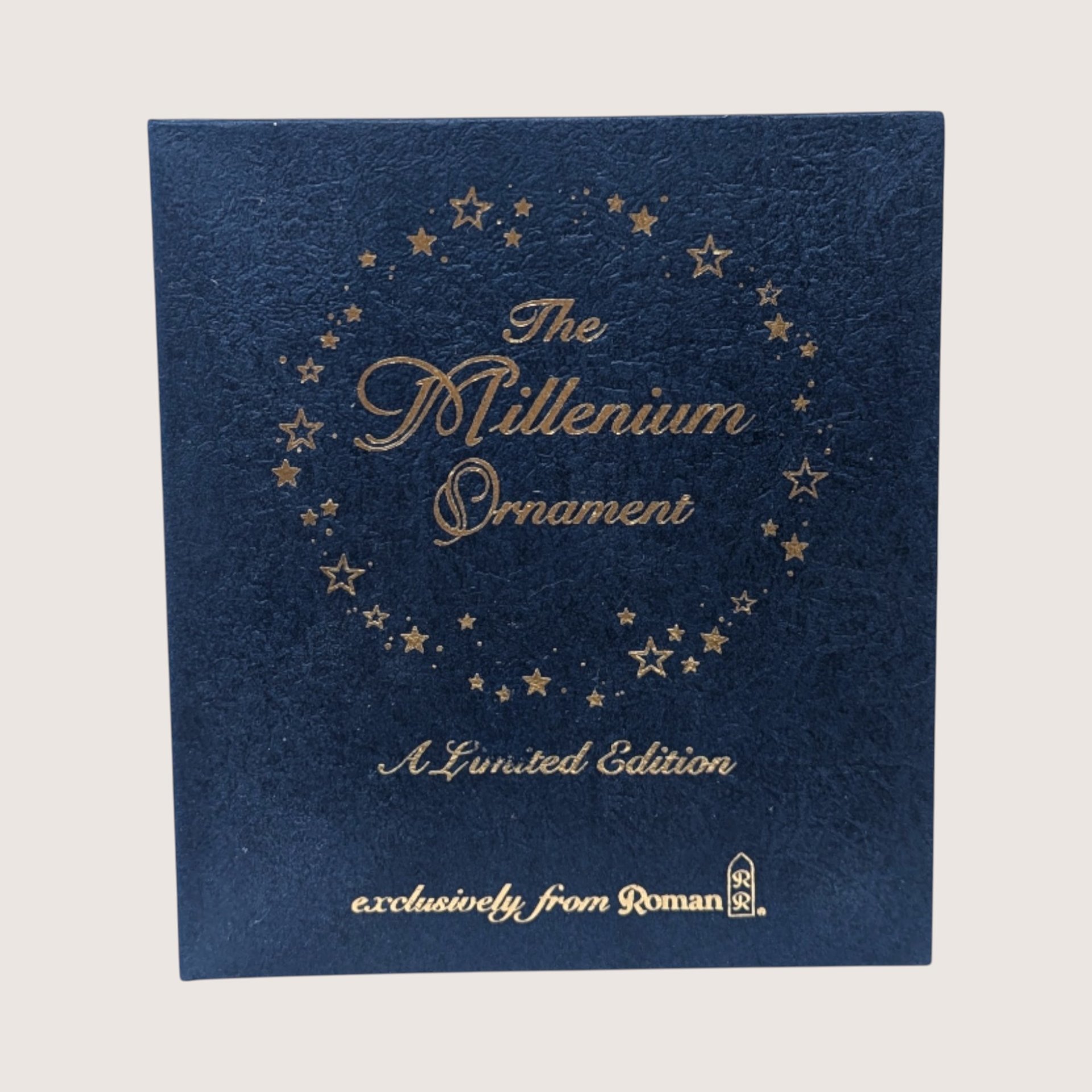 2000 Roman Cause of Our Joy Millennium Series Hanging Ornament