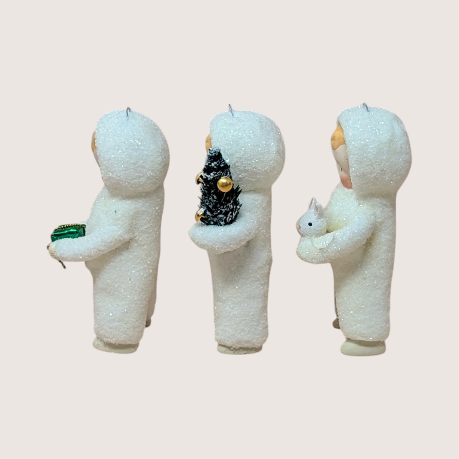 2000 Department 56 Snow Angel Figurine Set