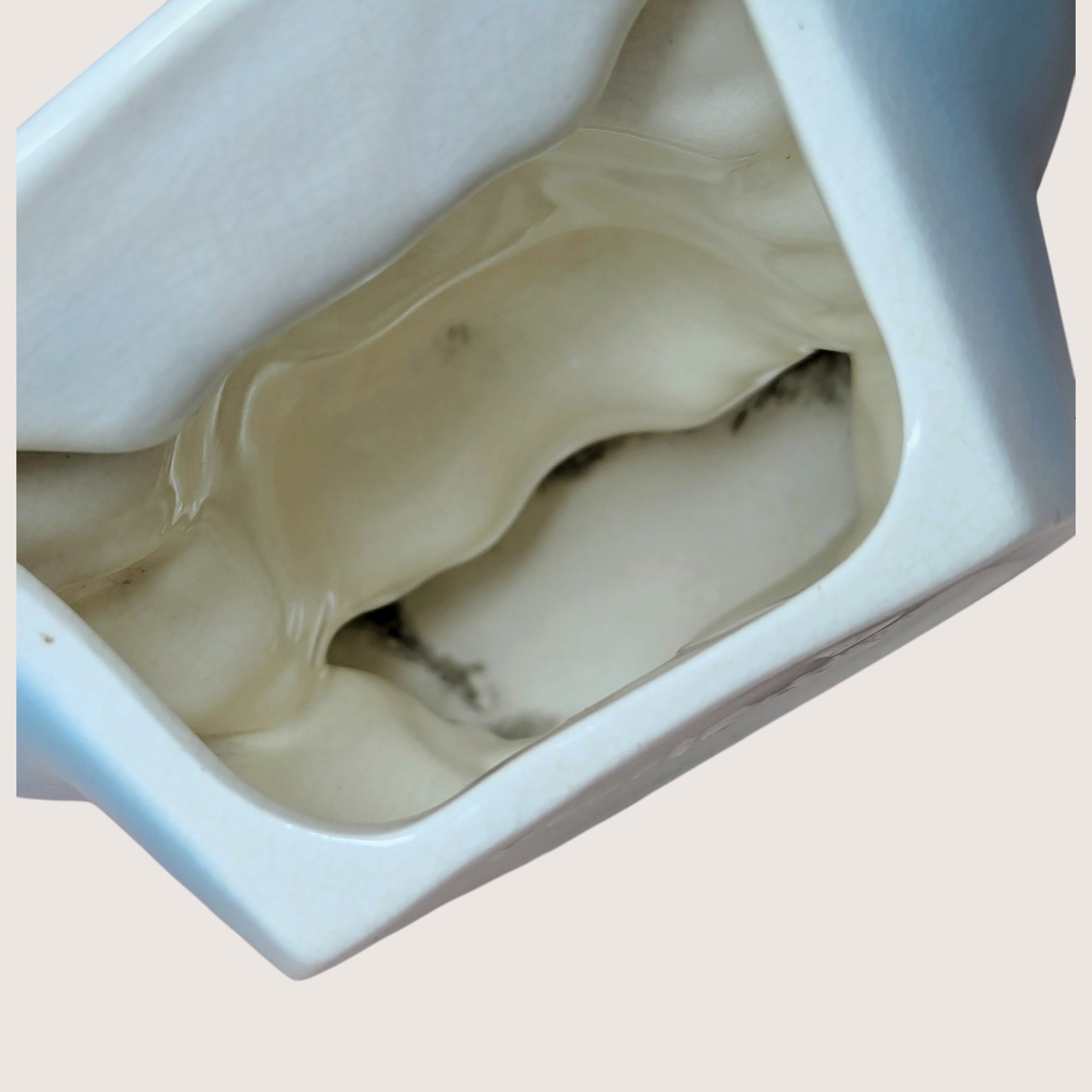 1950s Royal Copley Lady Head Wall Pocket Planter Pair
