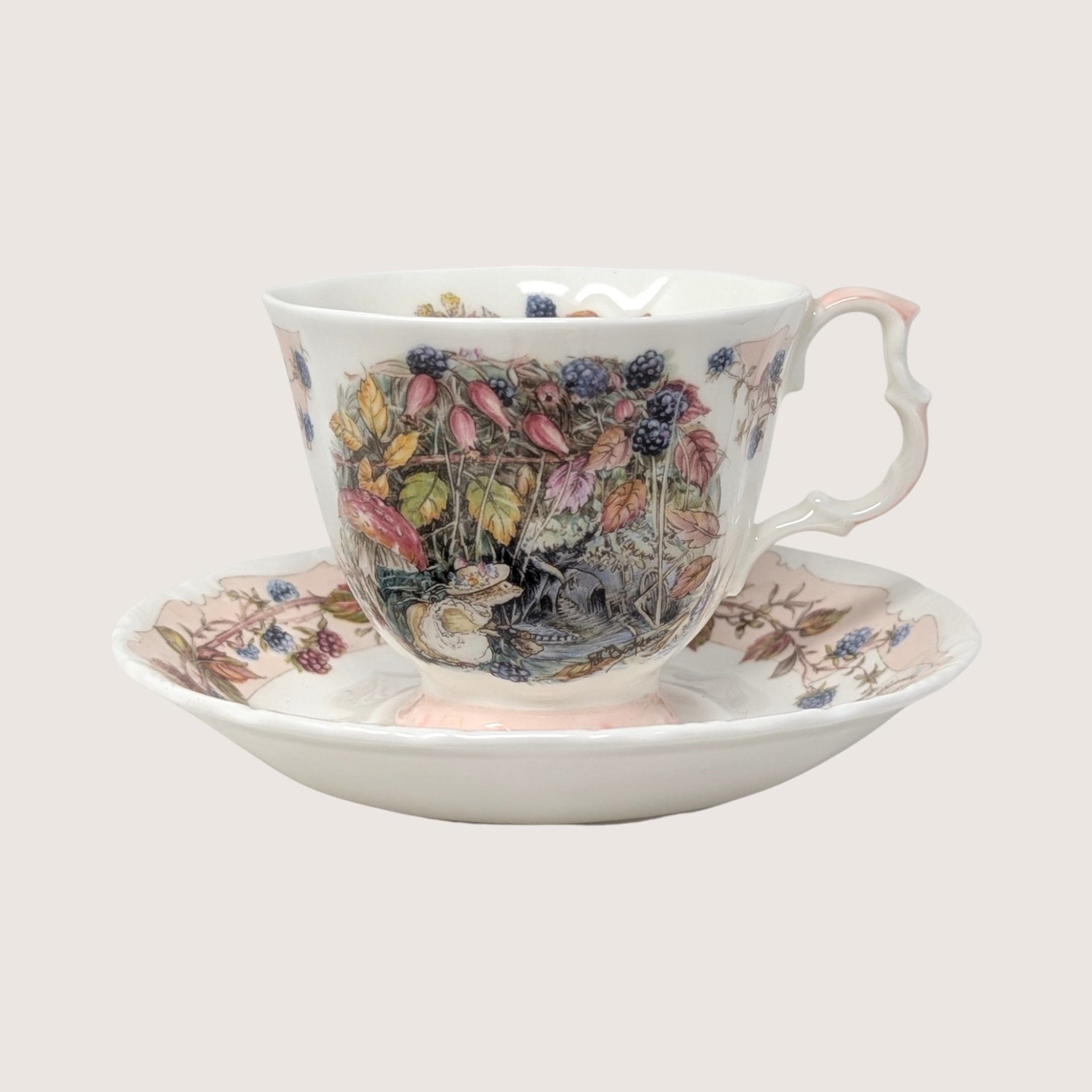 1982 Royal Doulton Brambly Hedge Autumn Set