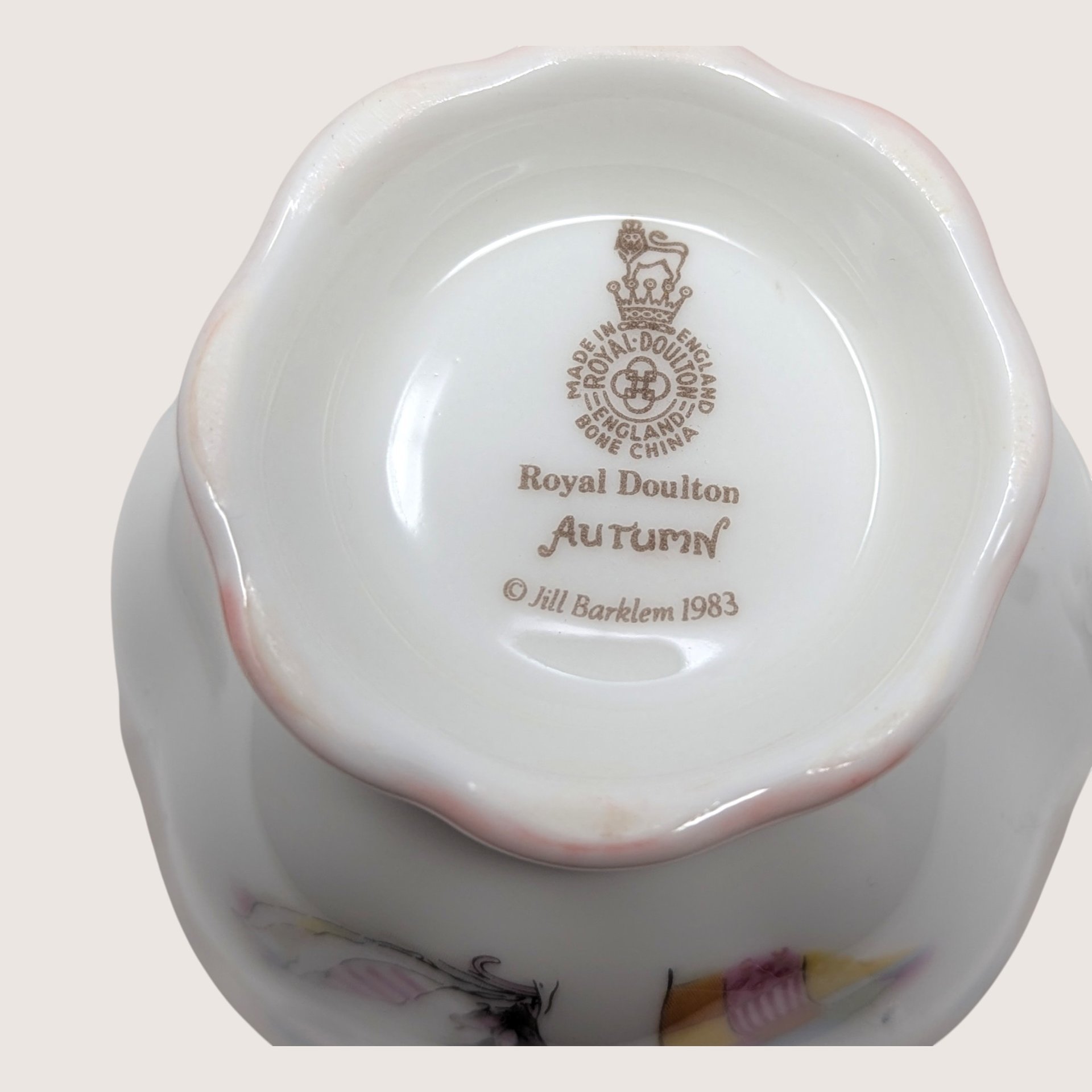 1982 Royal Doulton Brambly Hedge Autumn Set