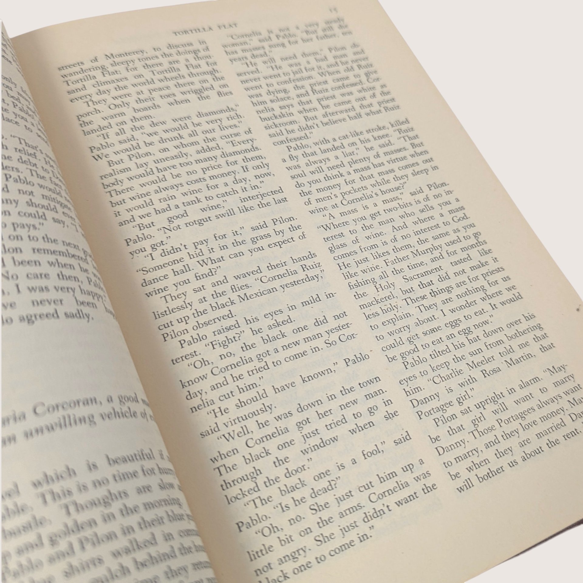 1953 The Viking Press The Short Novels of John Steinbeck Hardcover Book