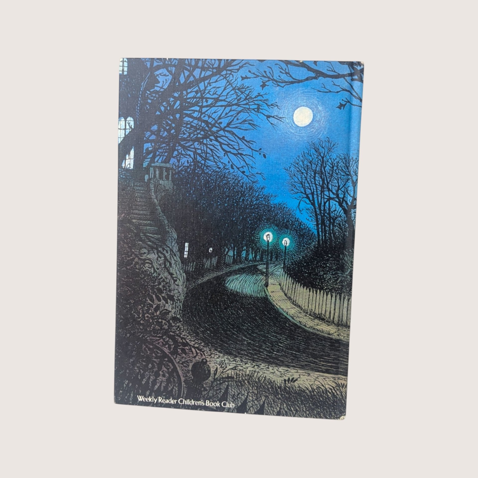 1975 Weekly Reader The Figure in the Shadows John Bellairs Hardcover Book