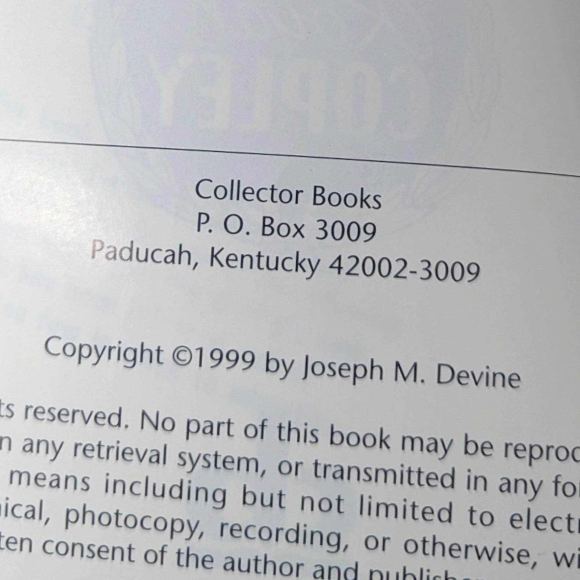 1999 Collector's Guide to Royal Copley Books 1 and 2 Joe Devine Softcover Set