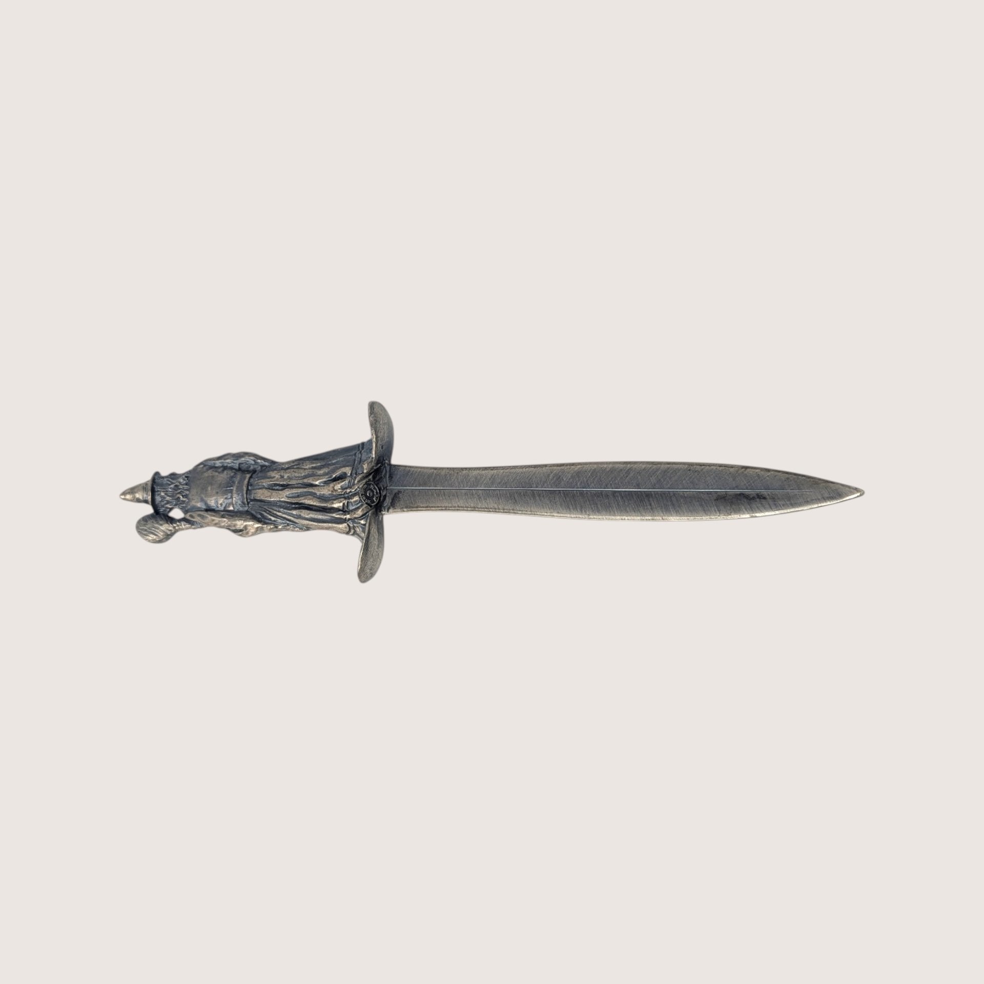 1992 Tudor Mint Myth and Magic The Wizards Castle Pewter Letter Opener