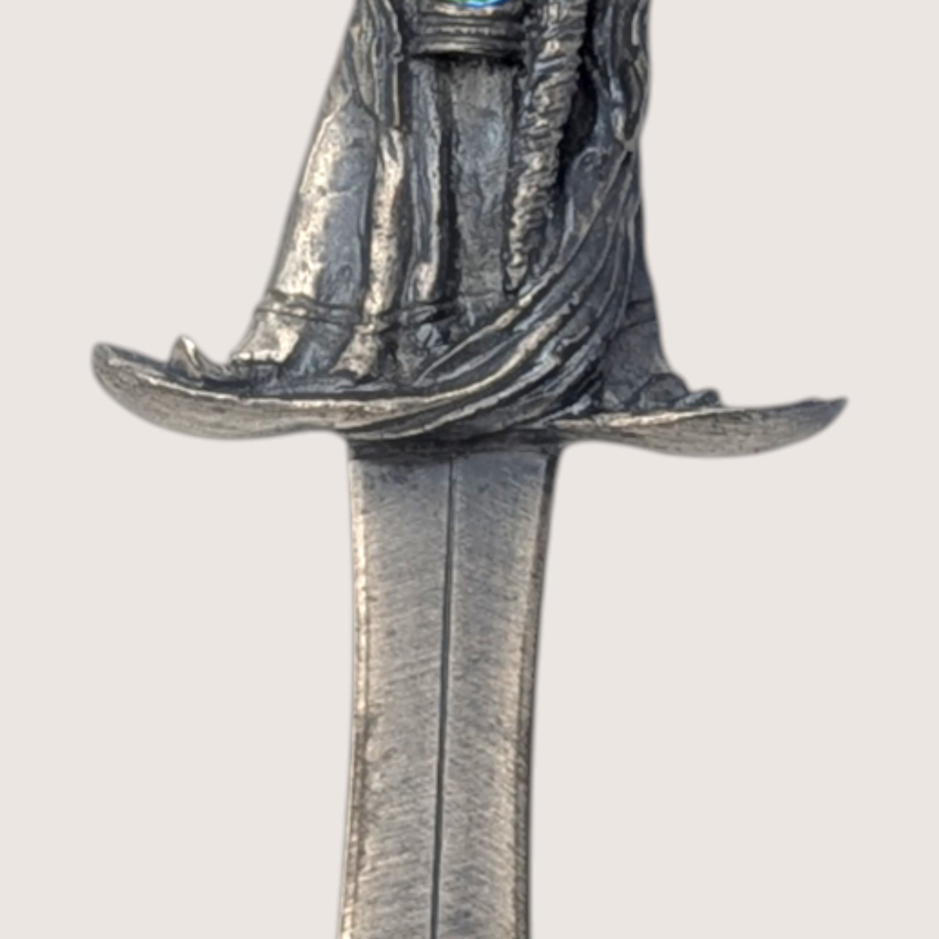 1992 Tudor Mint Myth and Magic The Wizards Castle Pewter Letter Opener