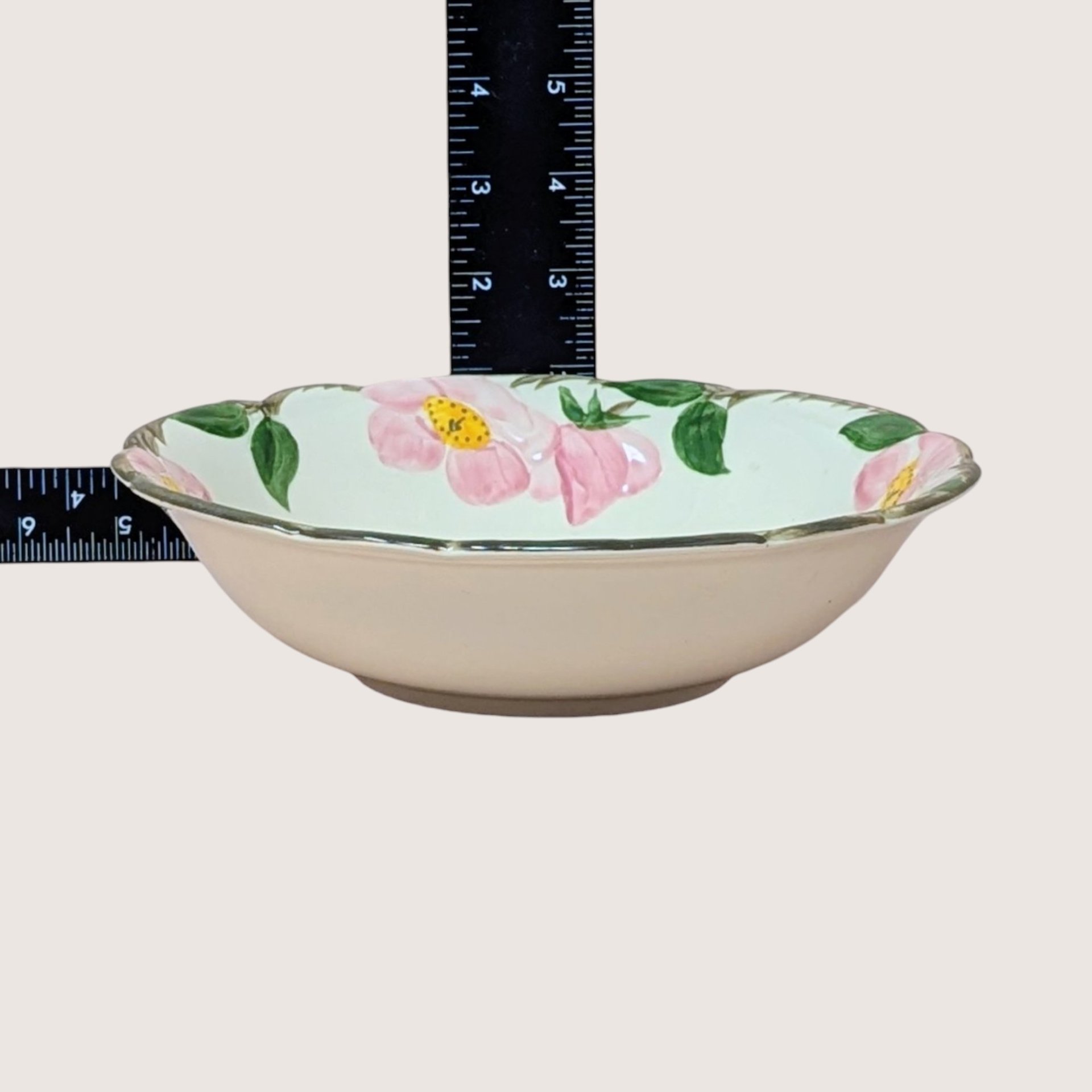 Vintage Franciscan Desert Rose Vegetable Bowl