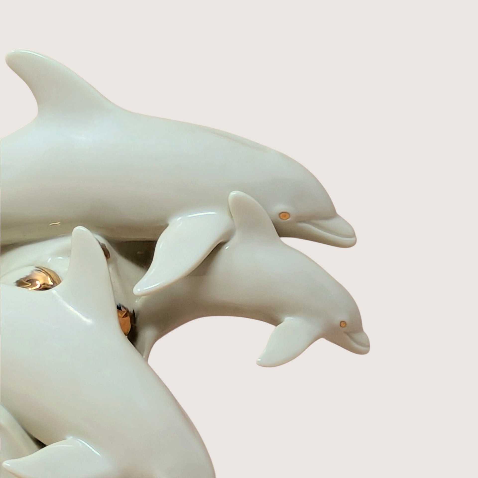 1995 Lenox Between Sea and Sky Dolphin Figurine