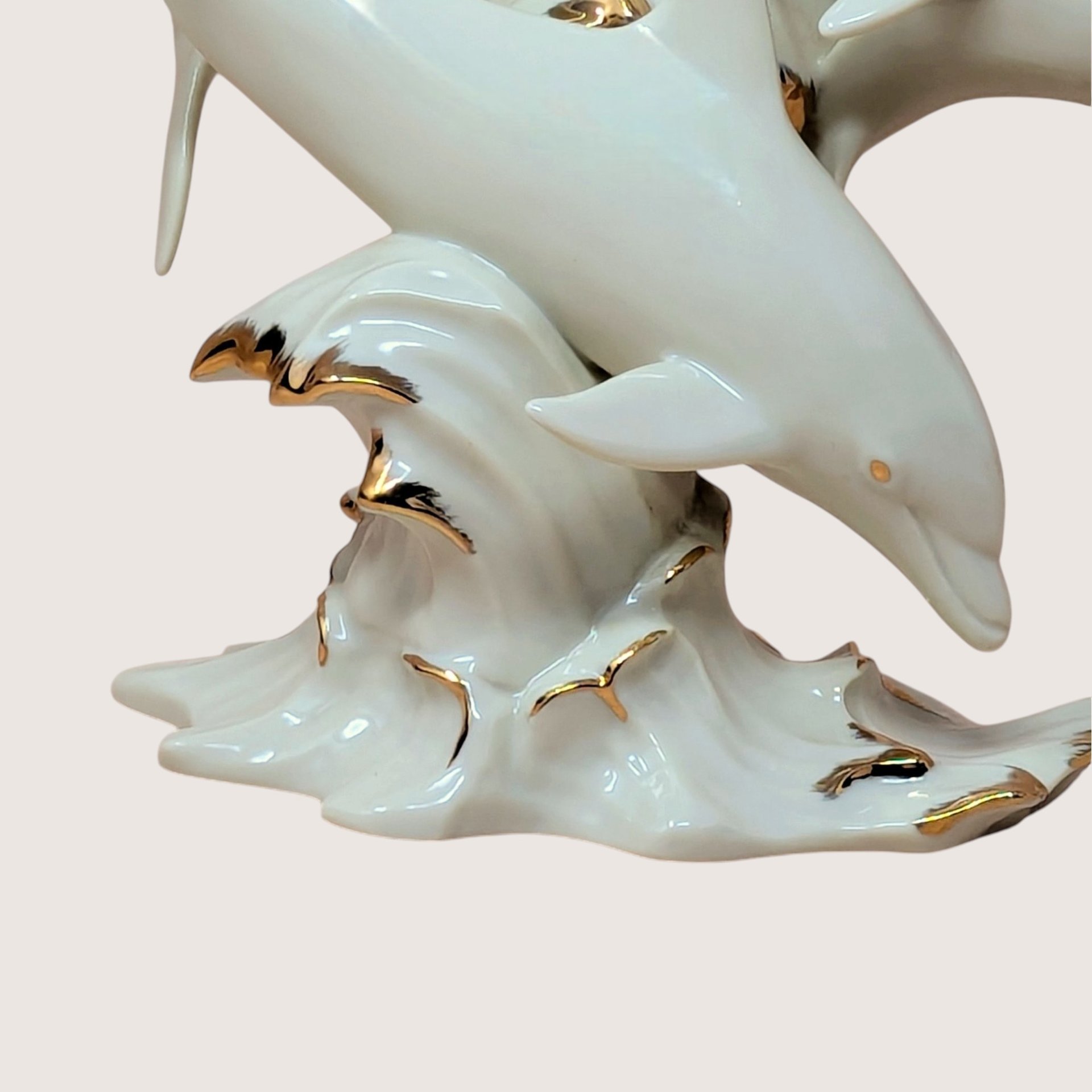 1995 Lenox Between Sea and Sky Dolphin Figurine