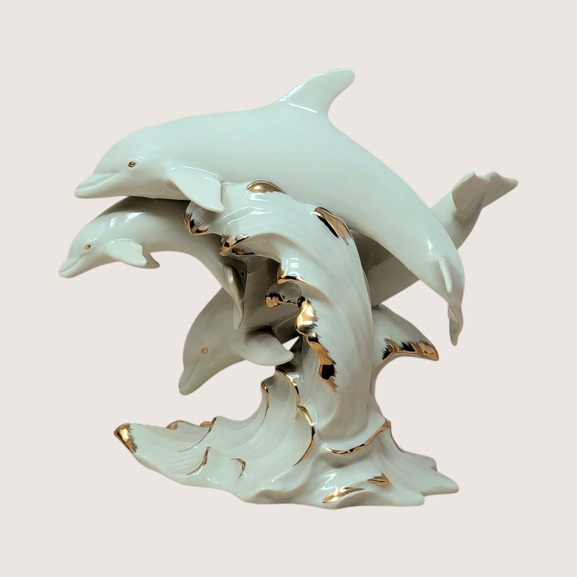 1995 Lenox Between Sea and Sky Dolphin Figurine