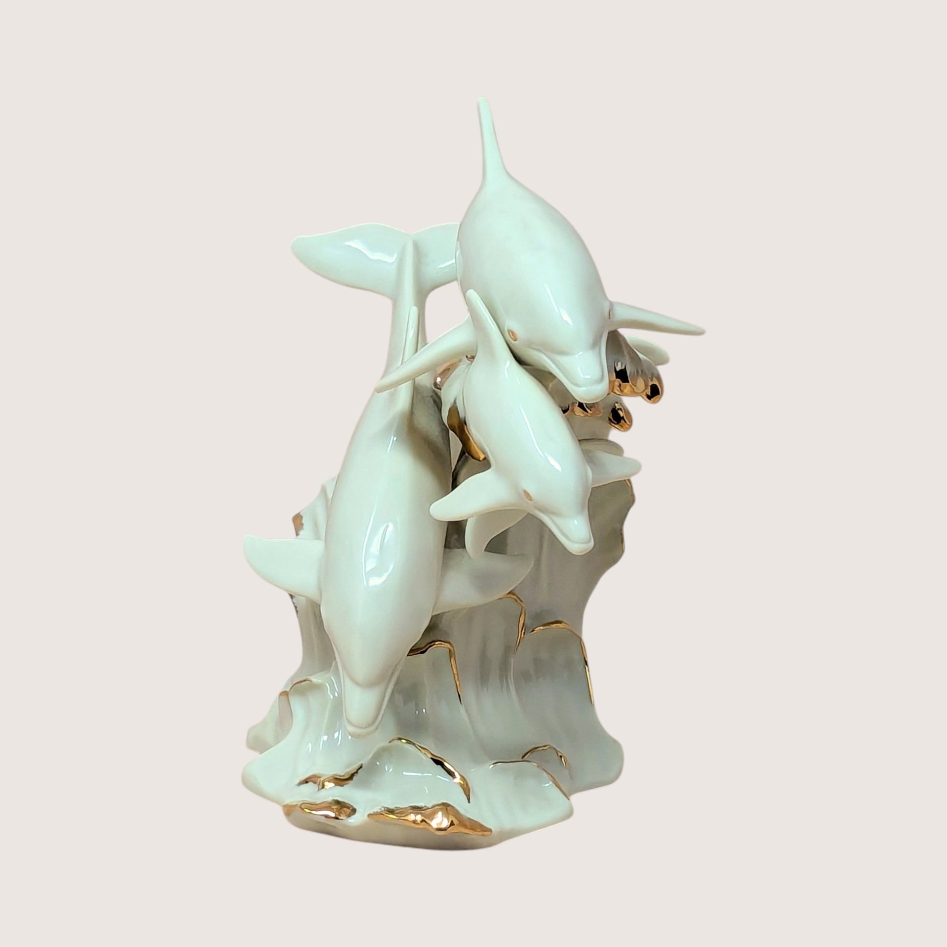 1995 Lenox Between Sea and Sky Dolphin Figurine