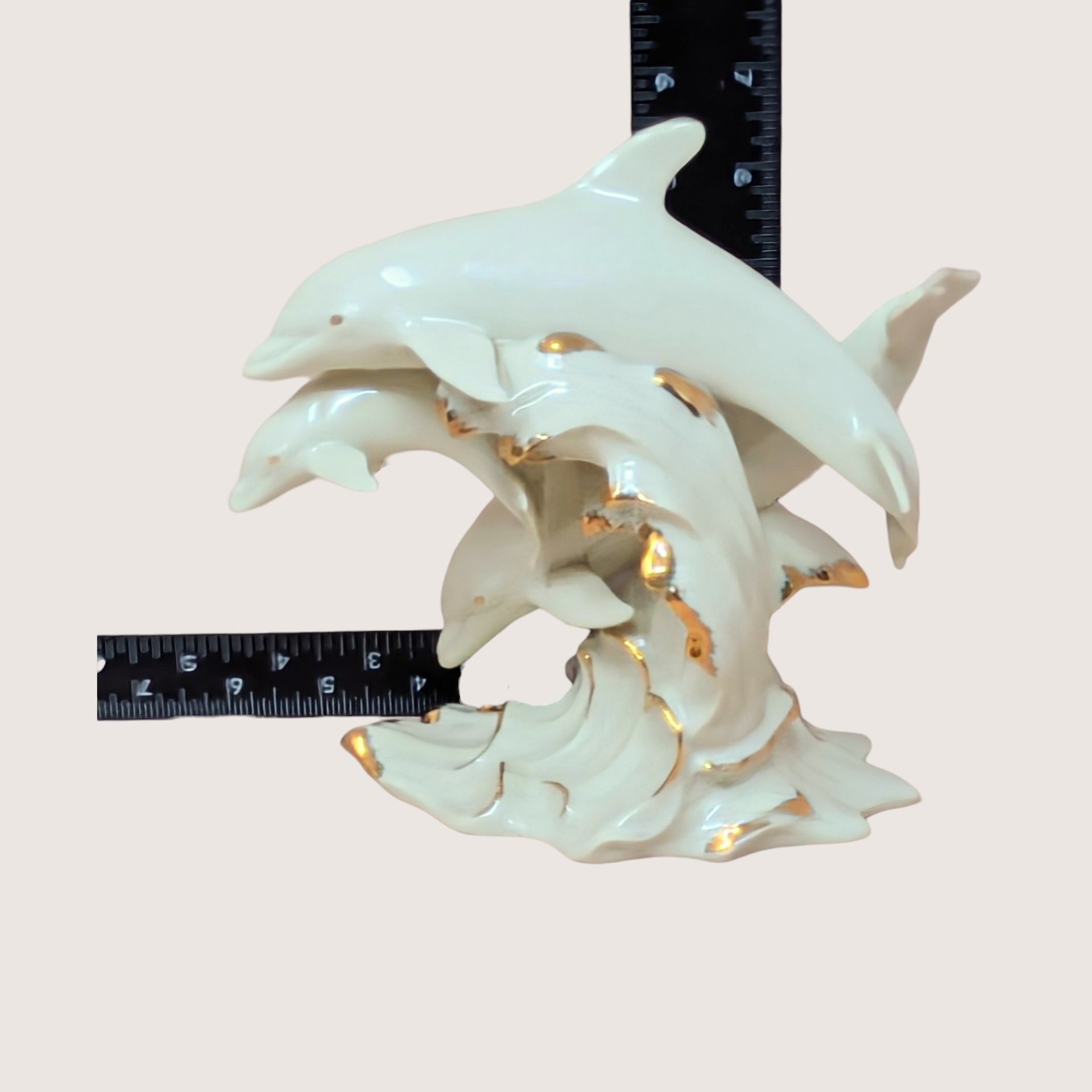 1995 Lenox Between Sea and Sky Dolphin Figurine