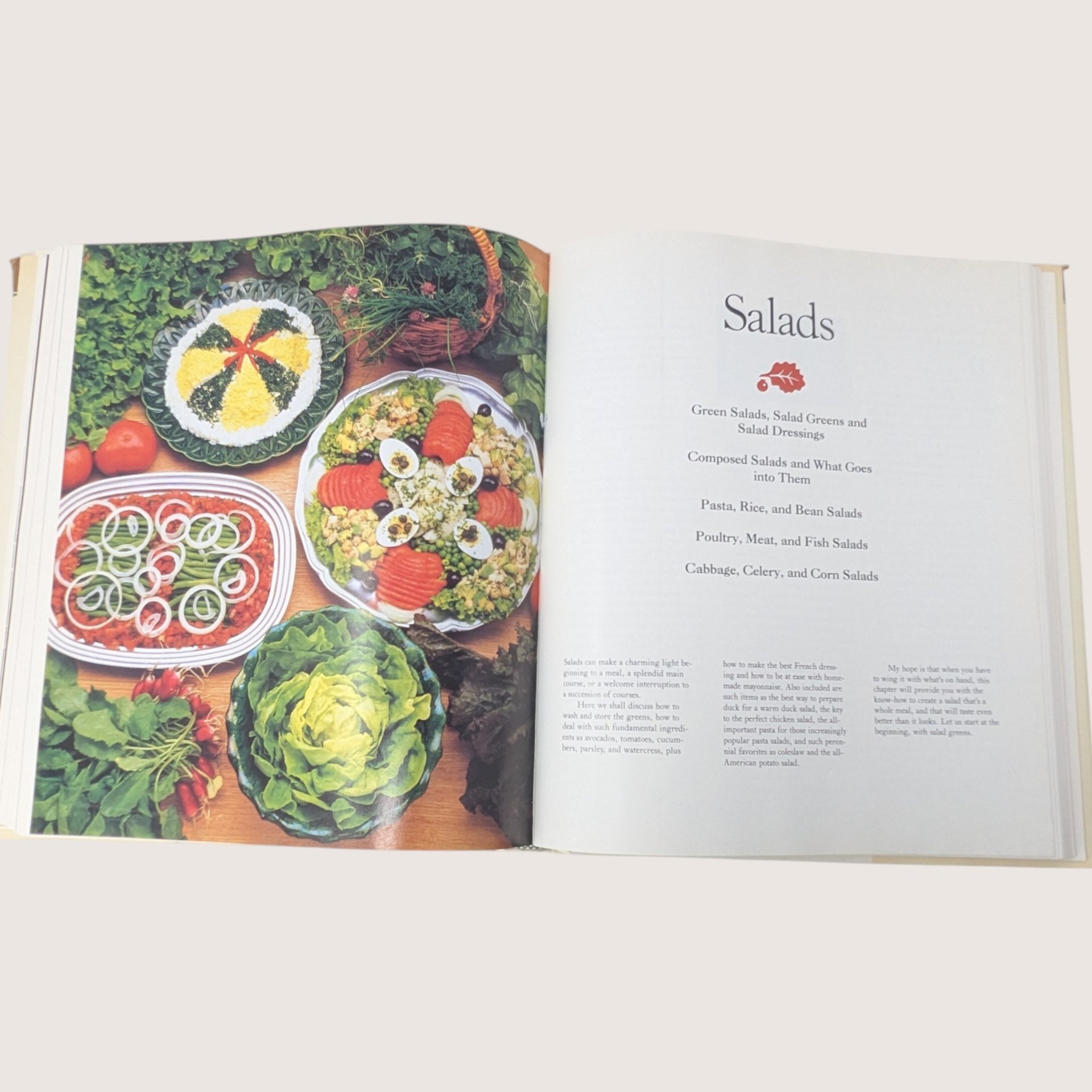 1989 Julia Child The Way To Cook Cookbook