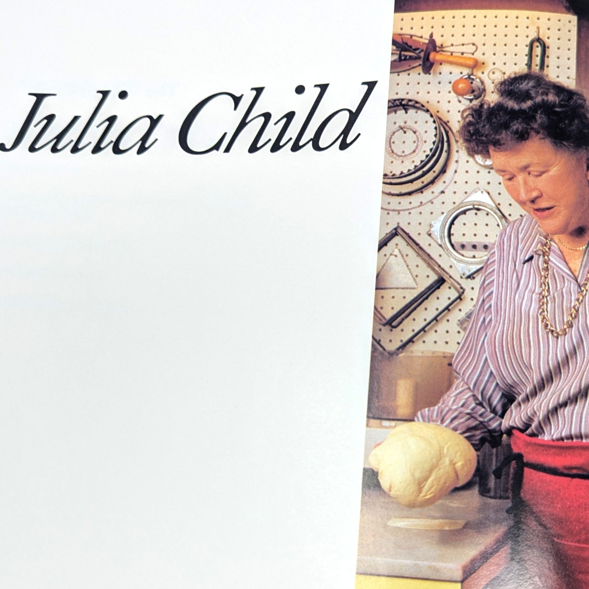 1989 Julia Child The Way To Cook Cookbook