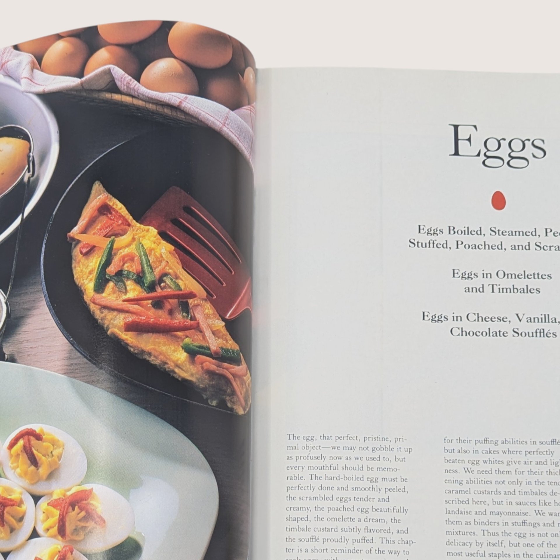 1989 Julia Child The Way To Cook Cookbook