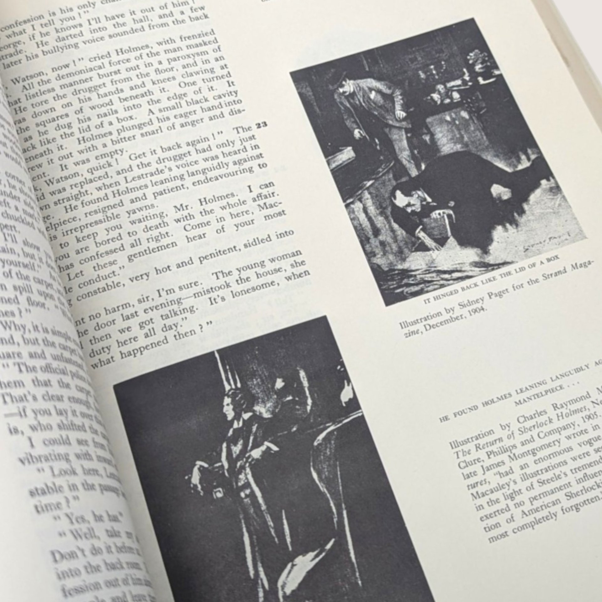 1967 Sir Arthur Conan Doyle The Annotated Sherlock Holmes Volumes 1 and 2
