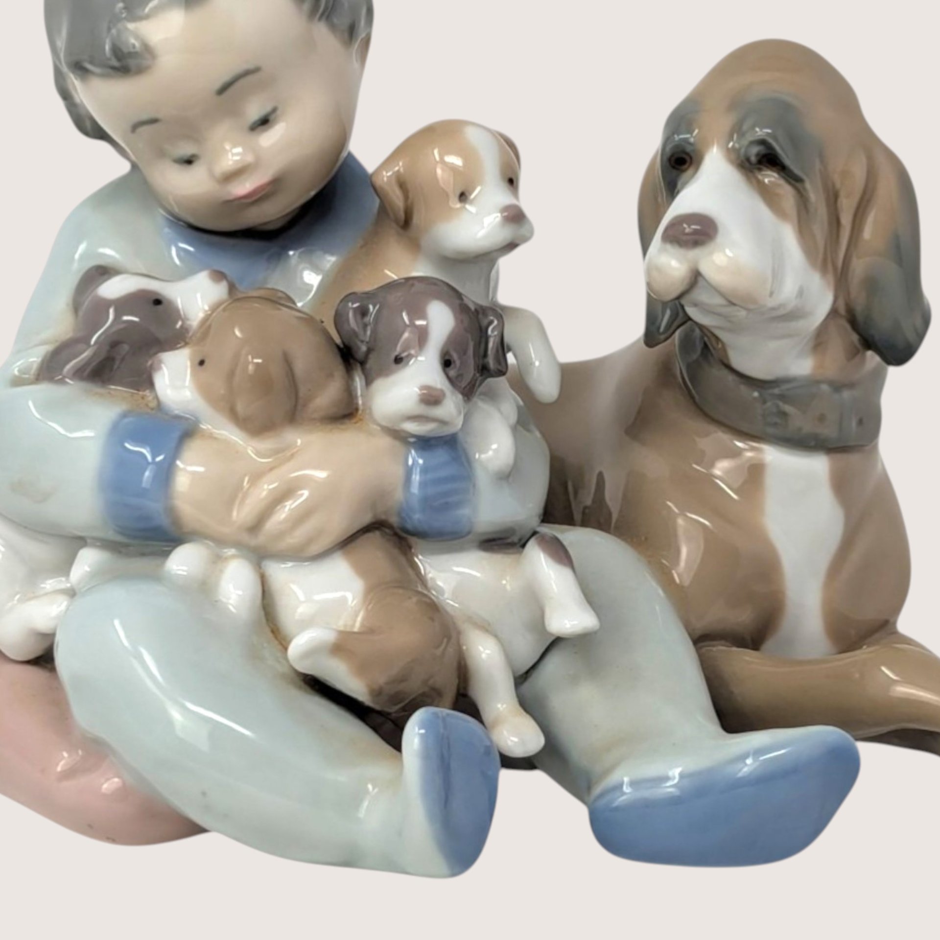 Vintage Lladro New Playmate Figurine