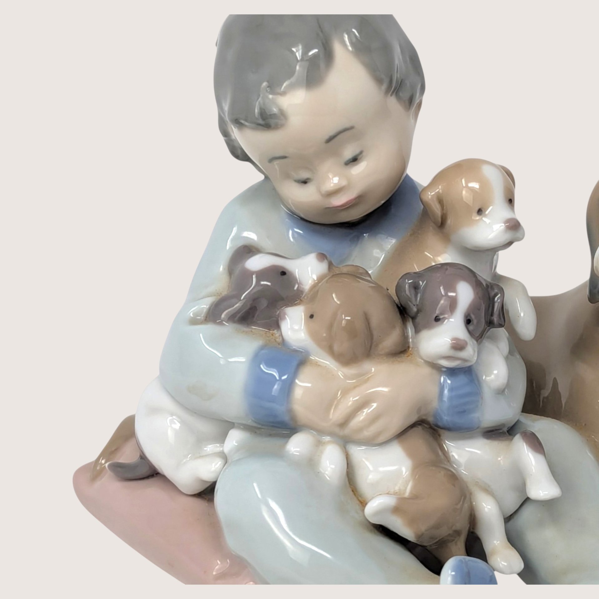 Vintage Lladro New Playmate Figurine