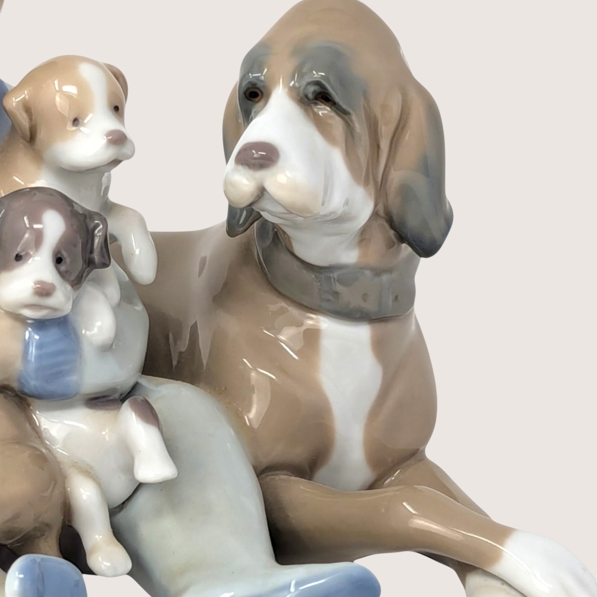 Vintage Lladro New Playmate Figurine