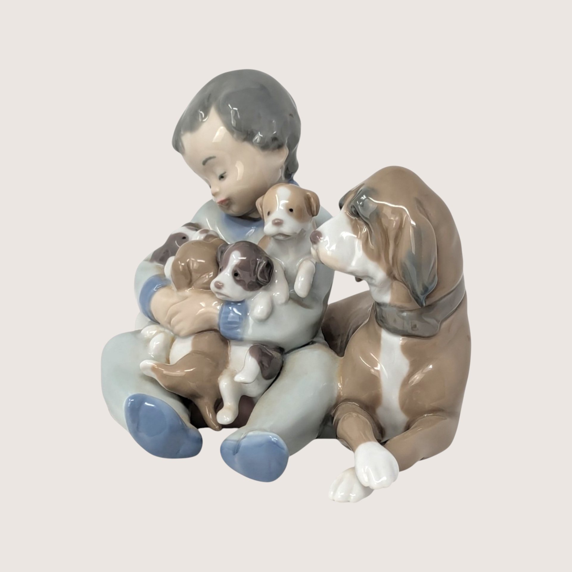 Vintage Lladro New Playmate Figurine