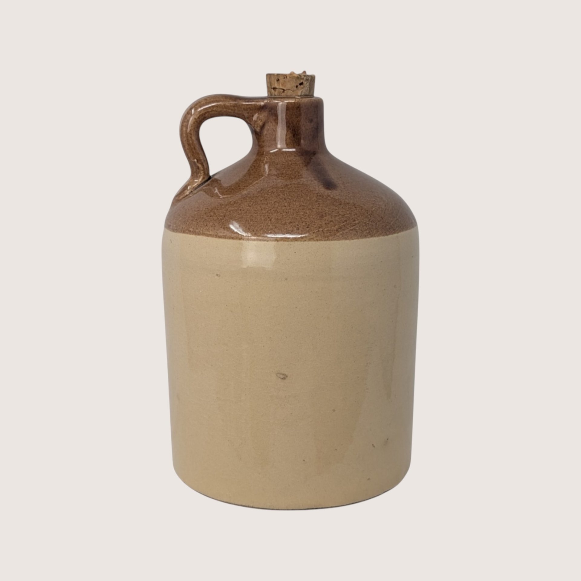1974 Daniel Boone Kentucky Straight Bourbon Stoneware Jug