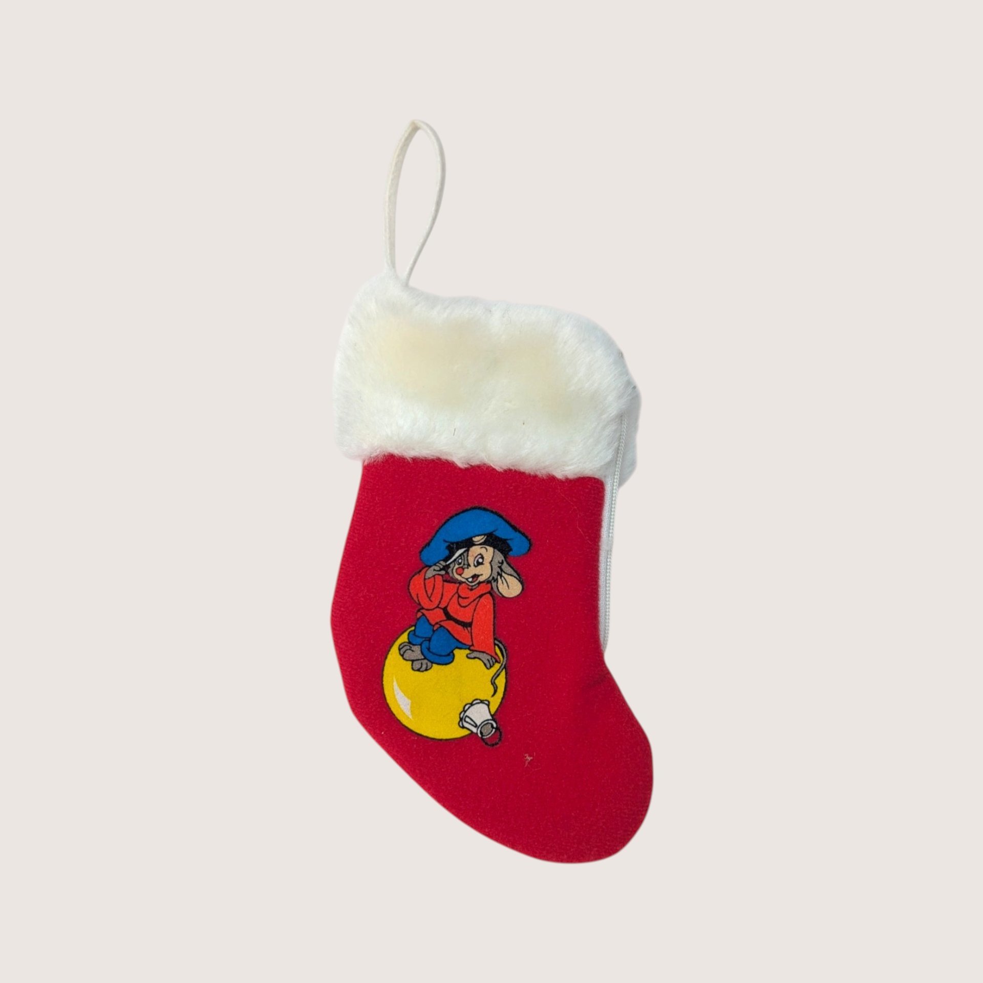 1980s An American Tail Fievel Mousekewitz Christmas Stockings