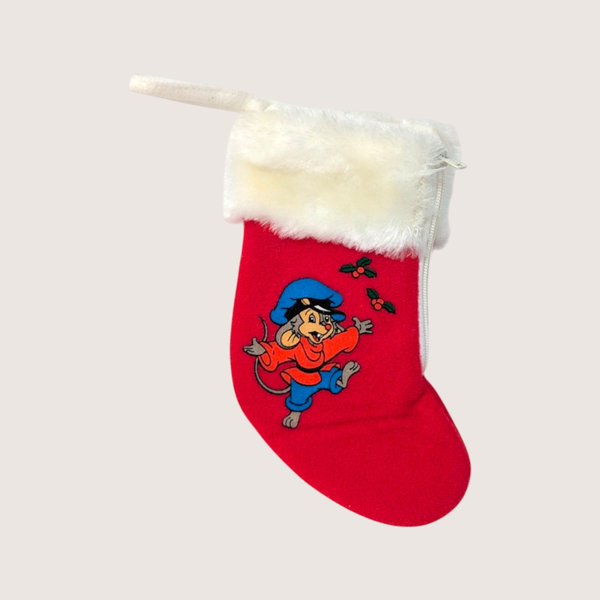 1980s An American Tail Fievel Mousekewitz Christmas Stockings
