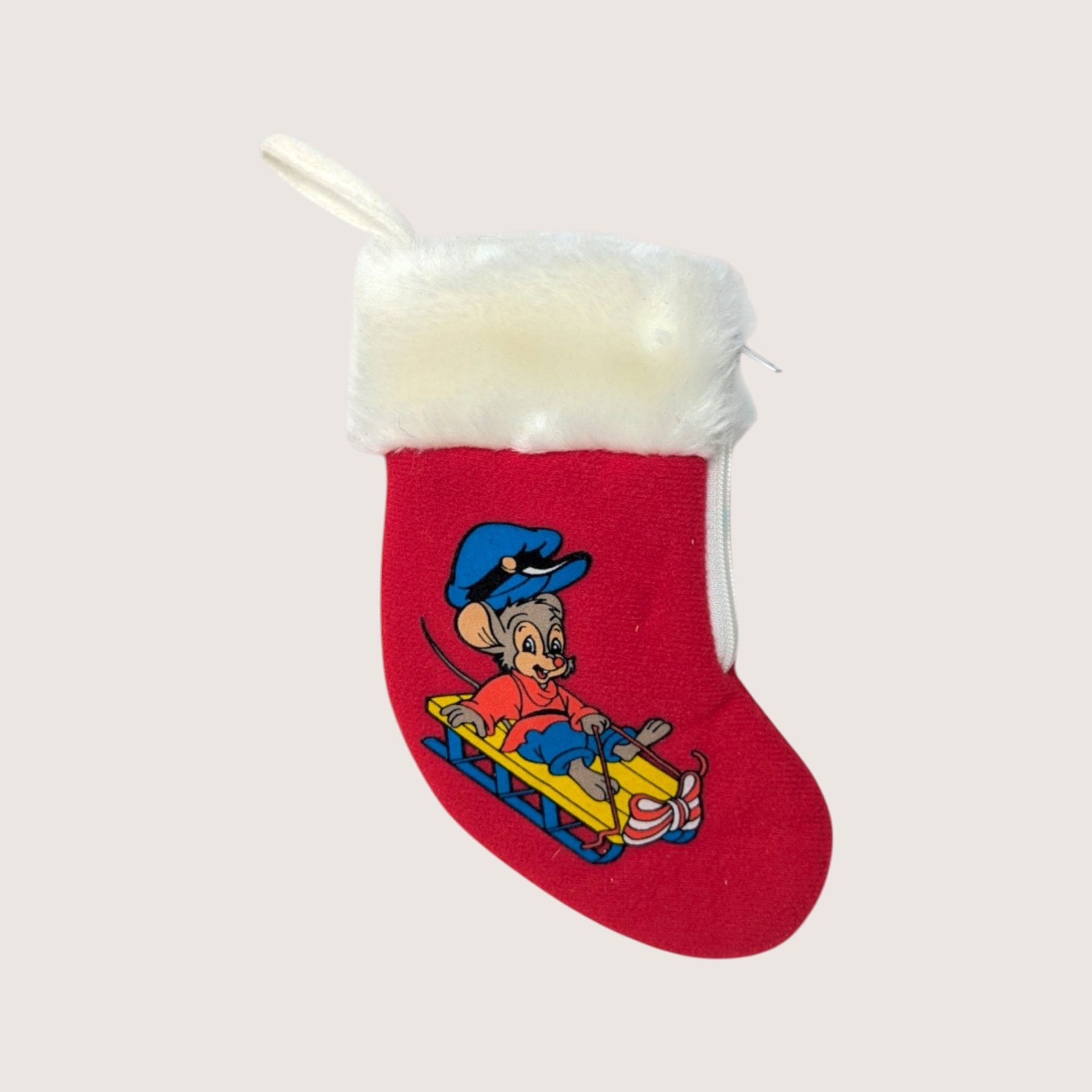1980s An American Tail Fievel Mousekewitz Christmas Stockings