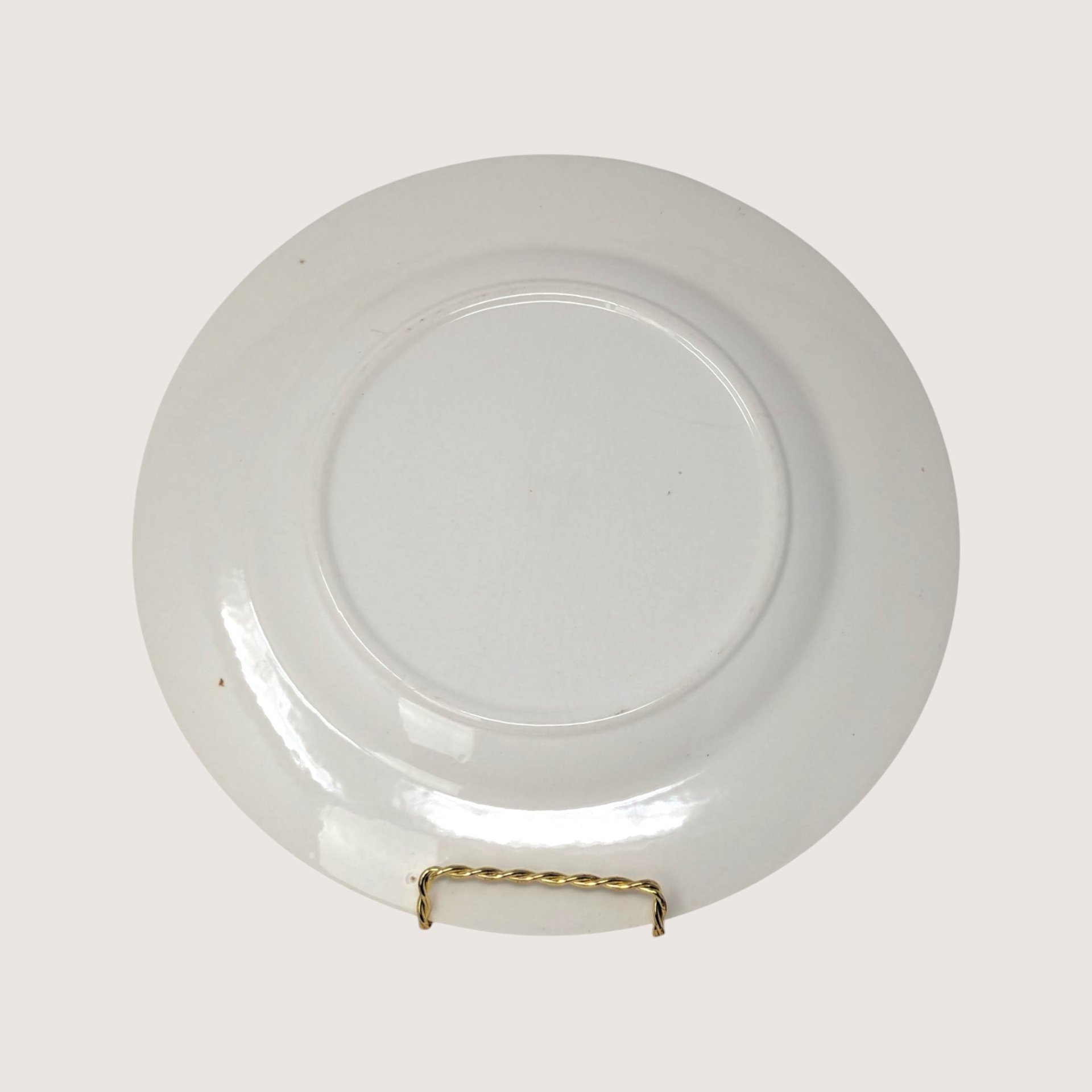 1960s Ceramic US Presidents Collector Plate John F Kennedy