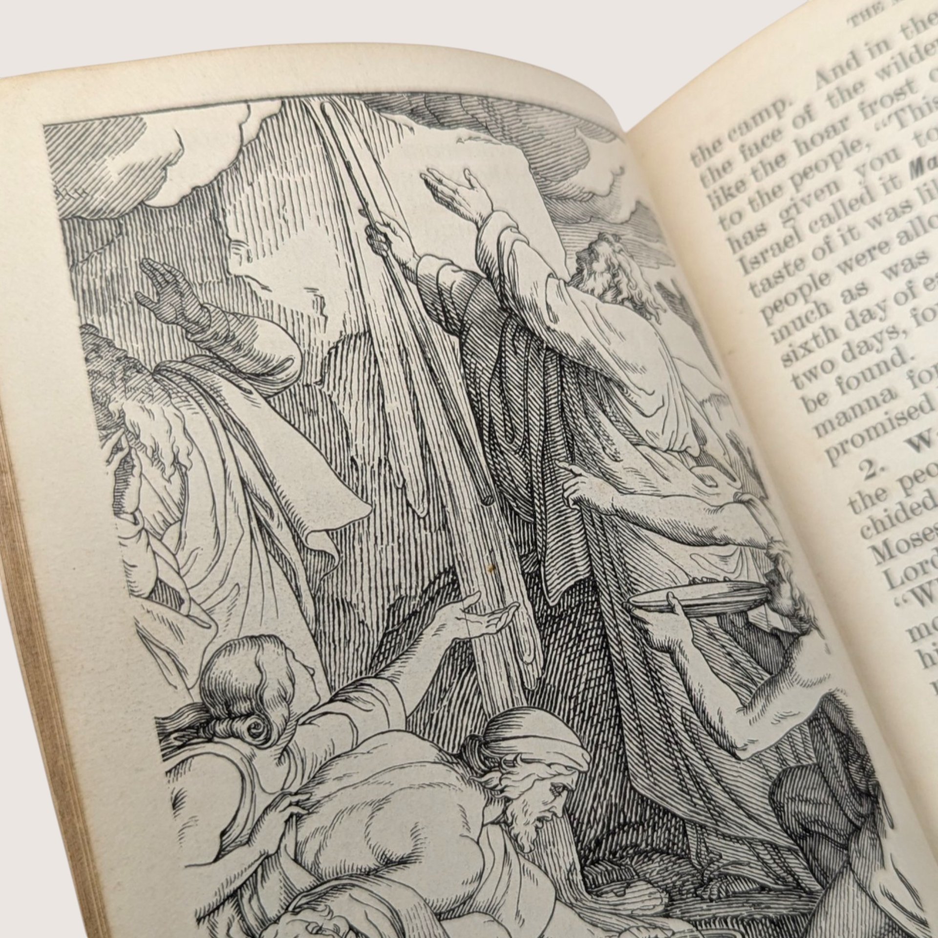 1898 Bible History Catechism Antique Religious Softcover Book