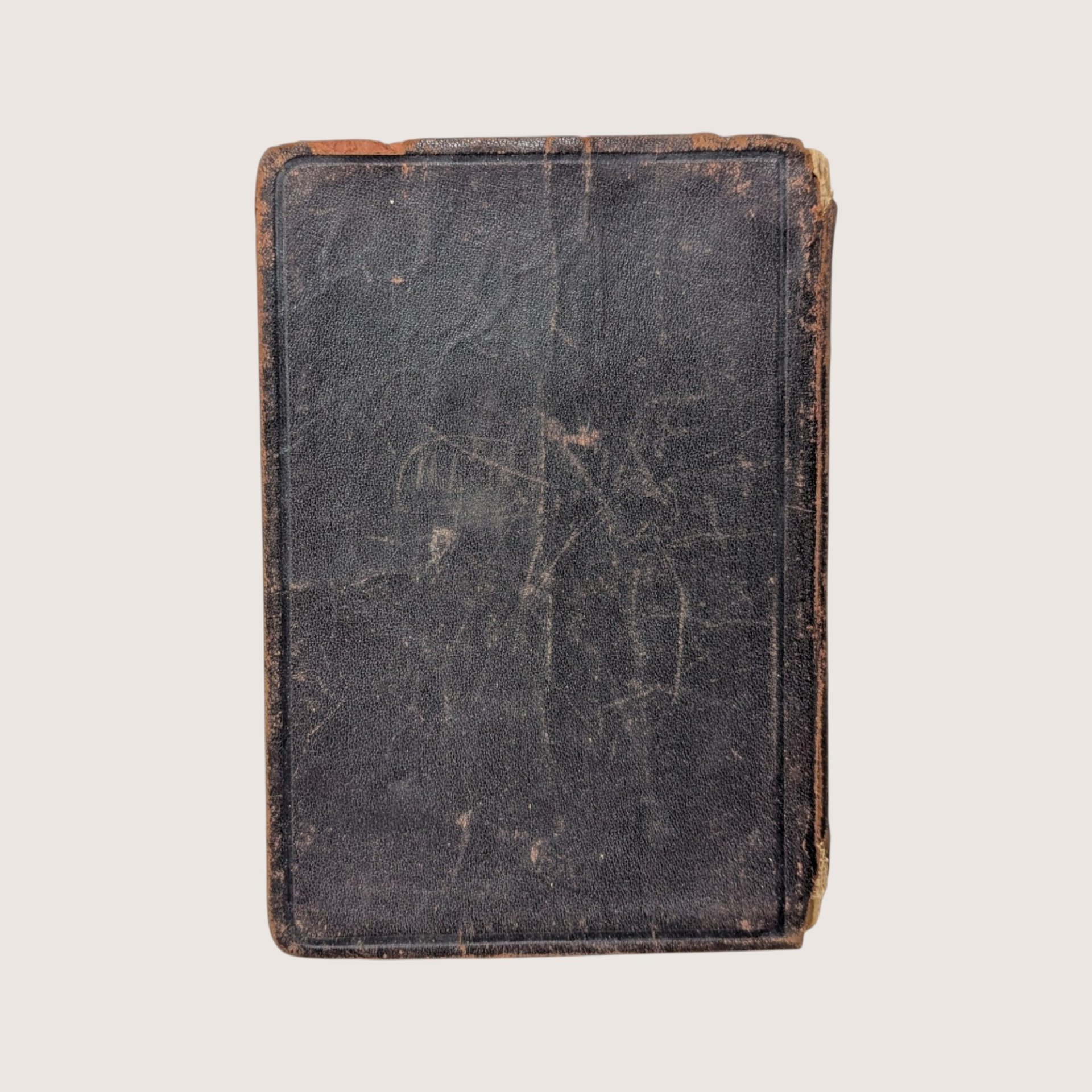 1898 Bible History Catechism Antique Religious Softcover Book