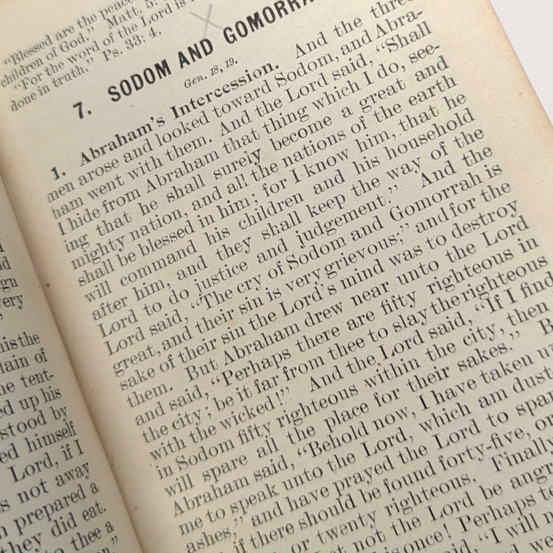 1898 Bible History Catechism Antique Religious Softcover Book