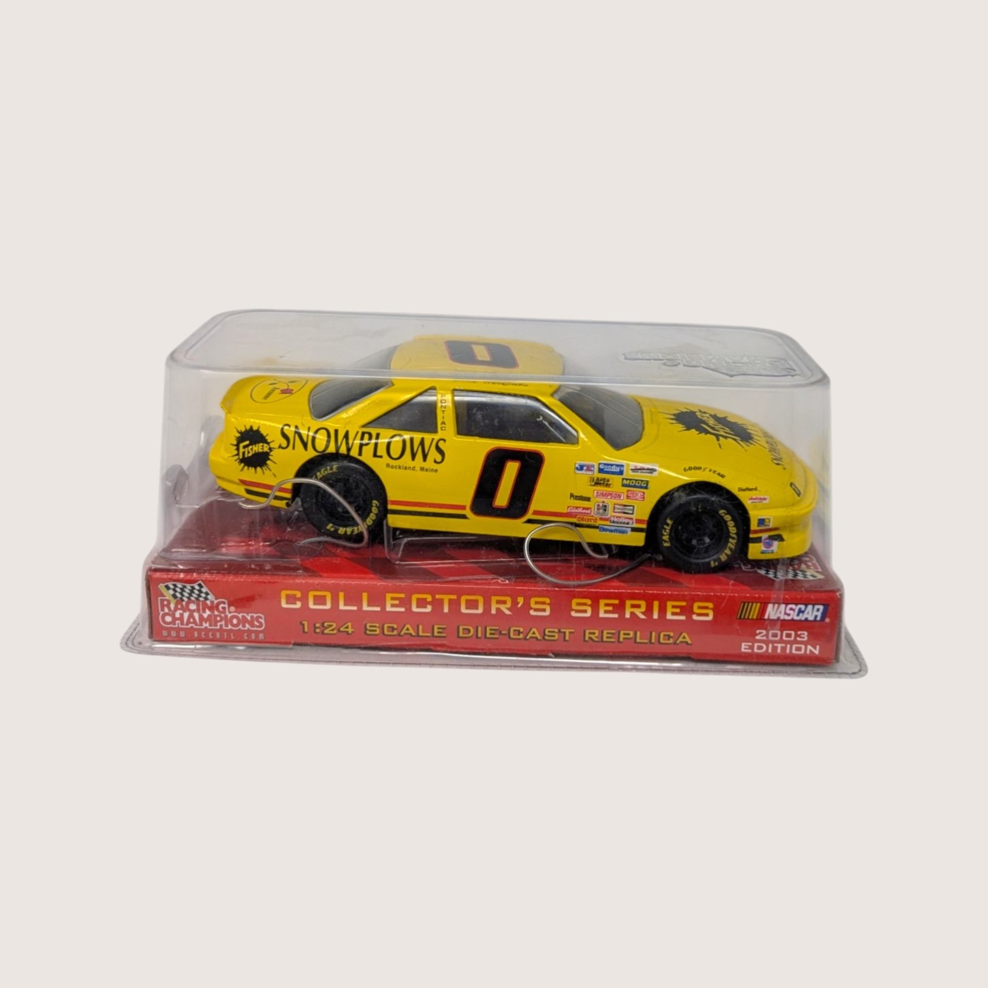 2003 Racing Champions Fisher Snowplows Pontiac Grand Prix