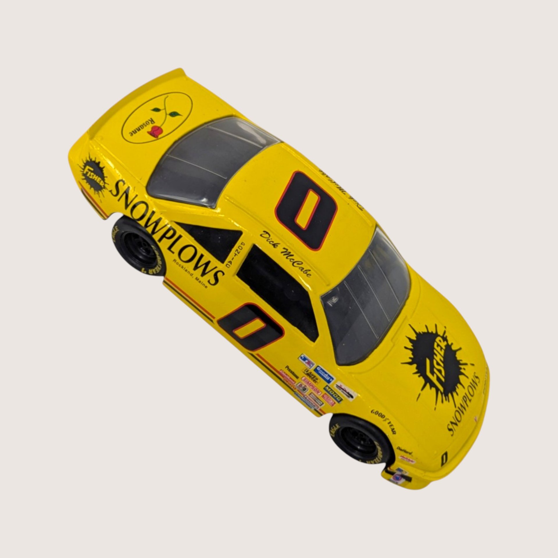 2003 Racing Champions Fisher Snowplows Pontiac Grand Prix