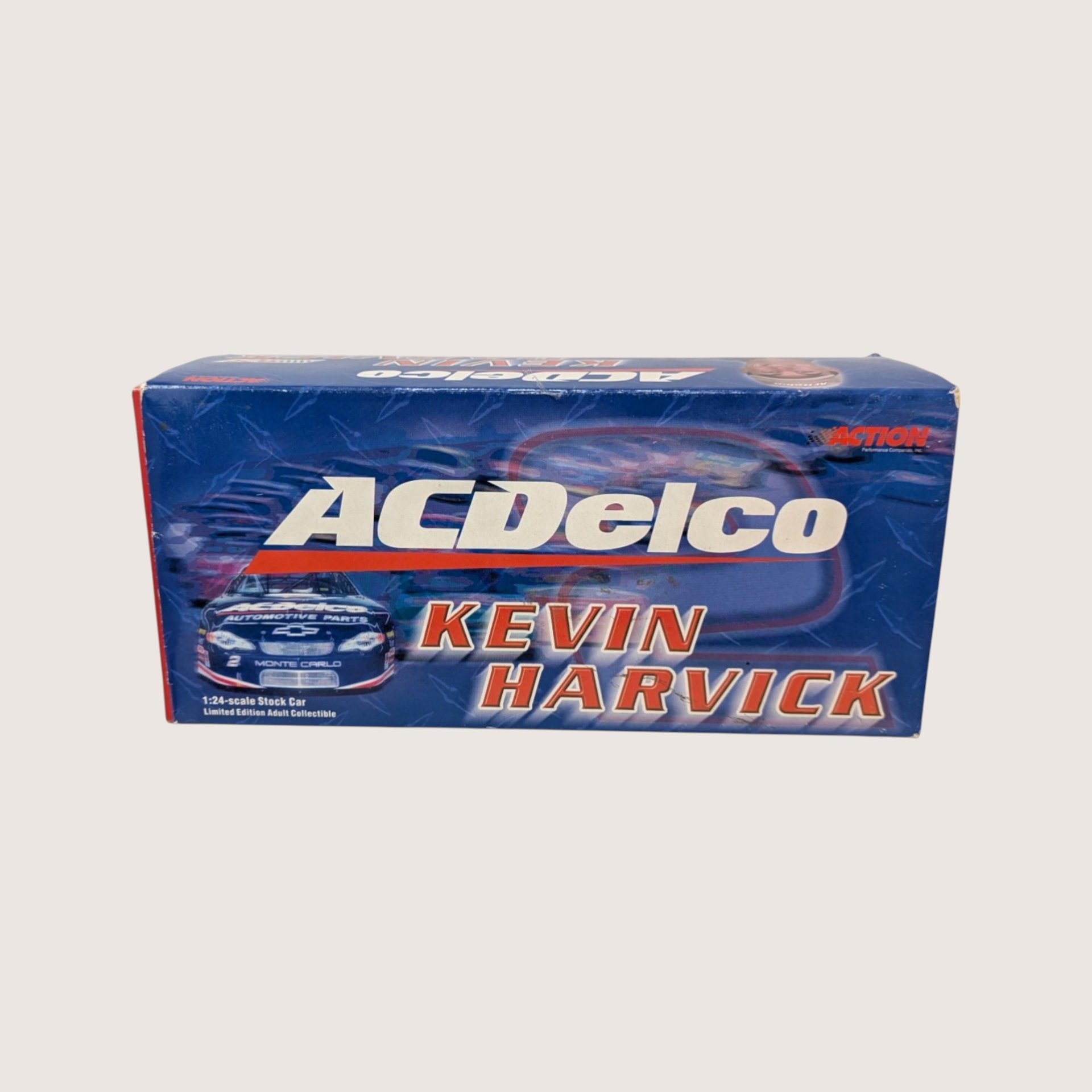2000 Action Kevin Harvick ACDelco Chevrolet Monte Carlo Die Cast Car