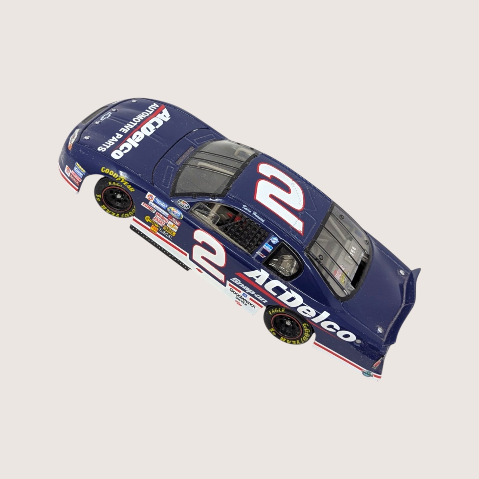 2000 Action Kevin Harvick ACDelco Chevrolet Monte Carlo Die Cast Car