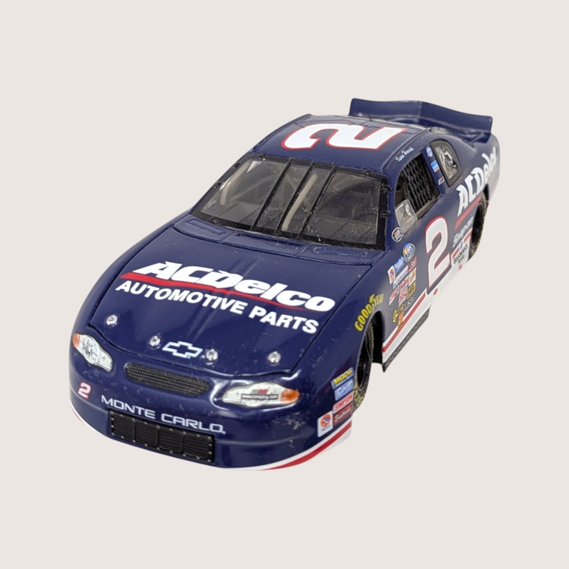 2000 Action Kevin Harvick ACDelco Chevrolet Monte Carlo Die Cast Car