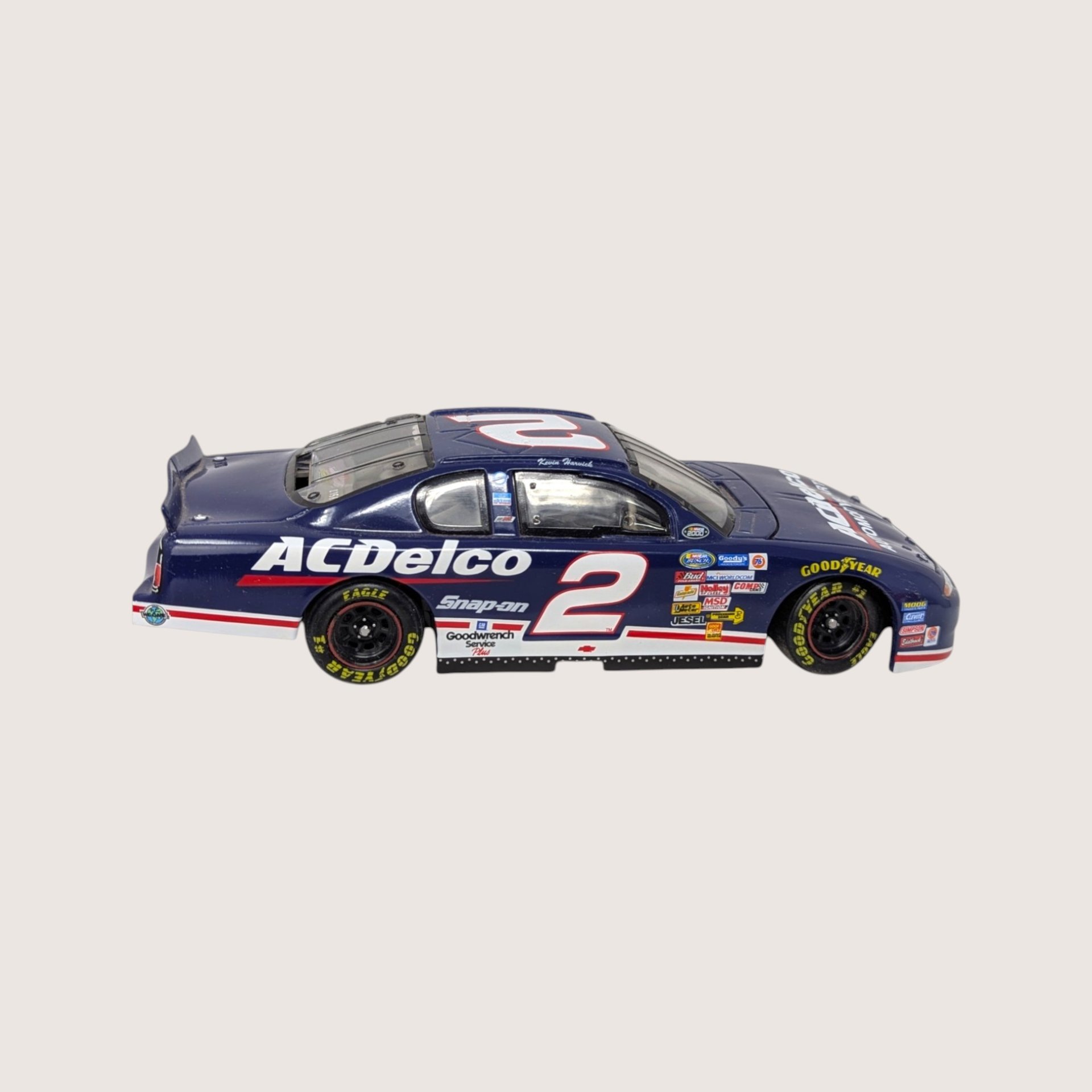 2000 Action Kevin Harvick ACDelco Chevrolet Monte Carlo Die Cast Car