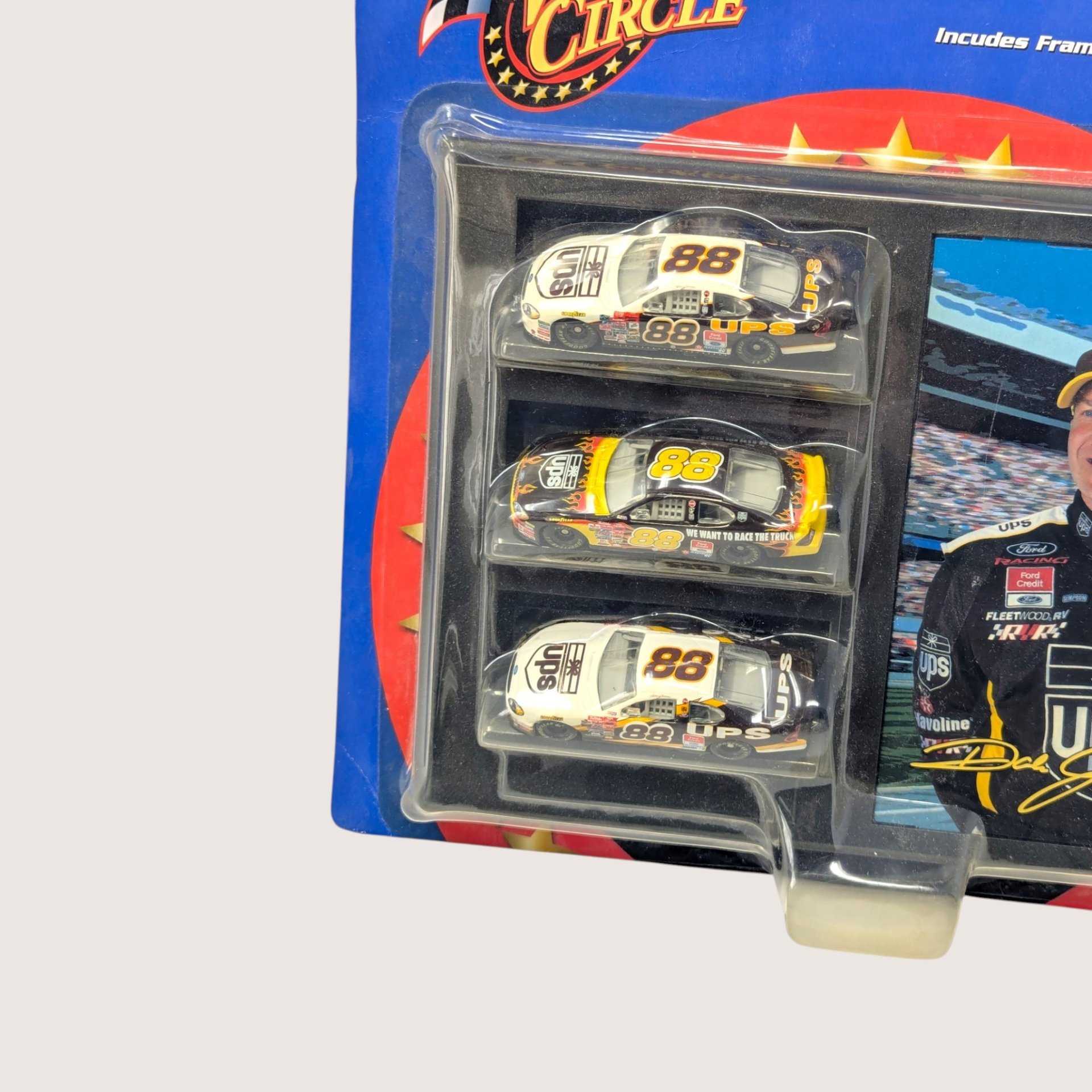 2001 Winner's Circle NASCAR Dale Jarrett Gift Pack
