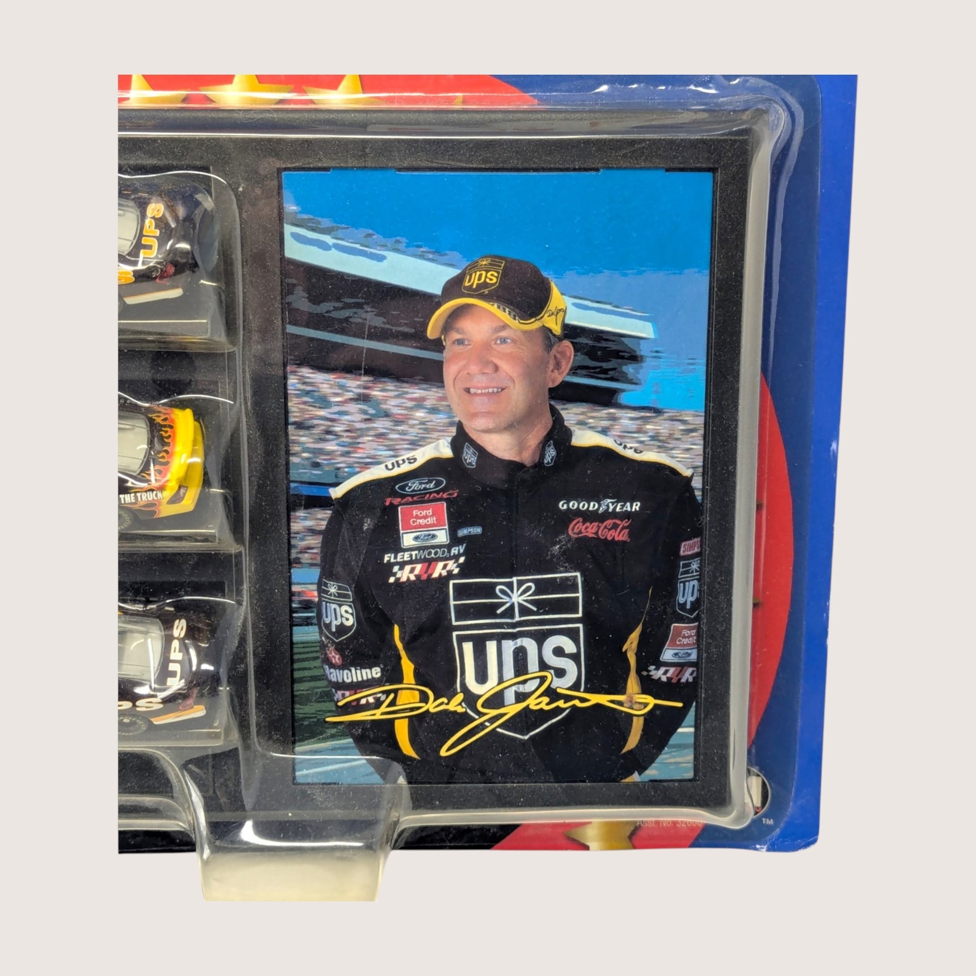 2001 Winner's Circle NASCAR Dale Jarrett Gift Pack