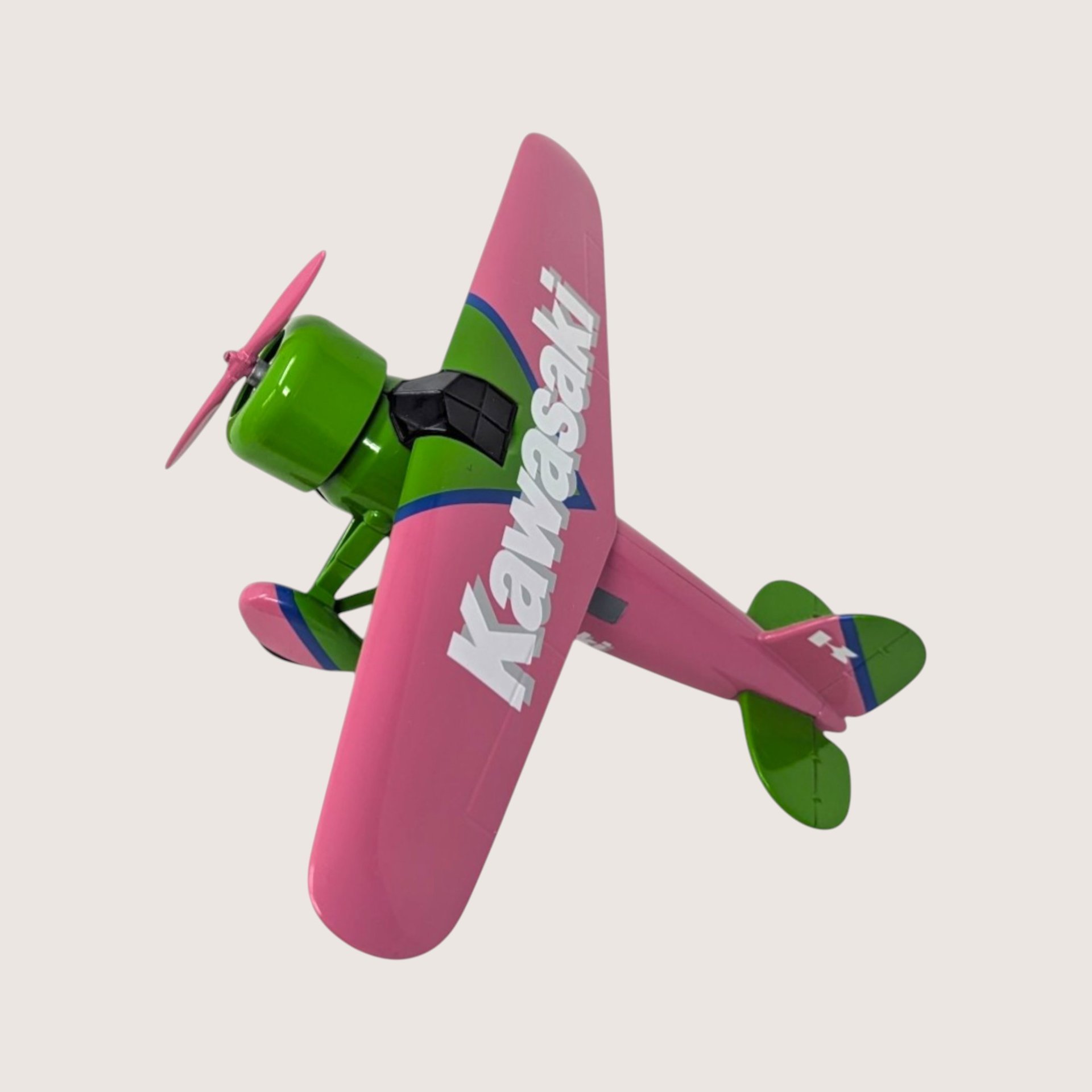 1992 Kawasaki Lockheed Vega Model 5B Airplane Bank