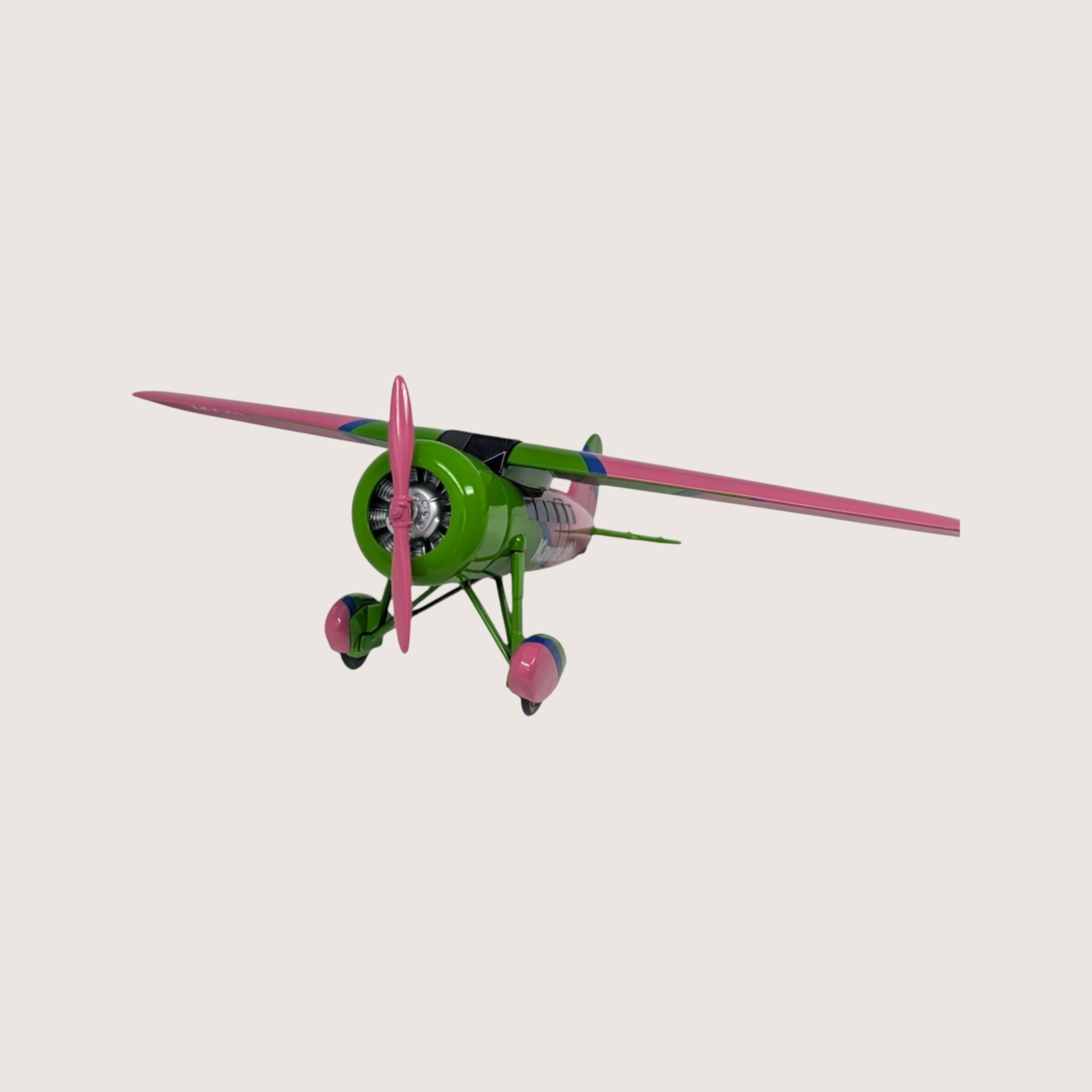 1992 Kawasaki Lockheed Vega Model 5B Airplane Bank