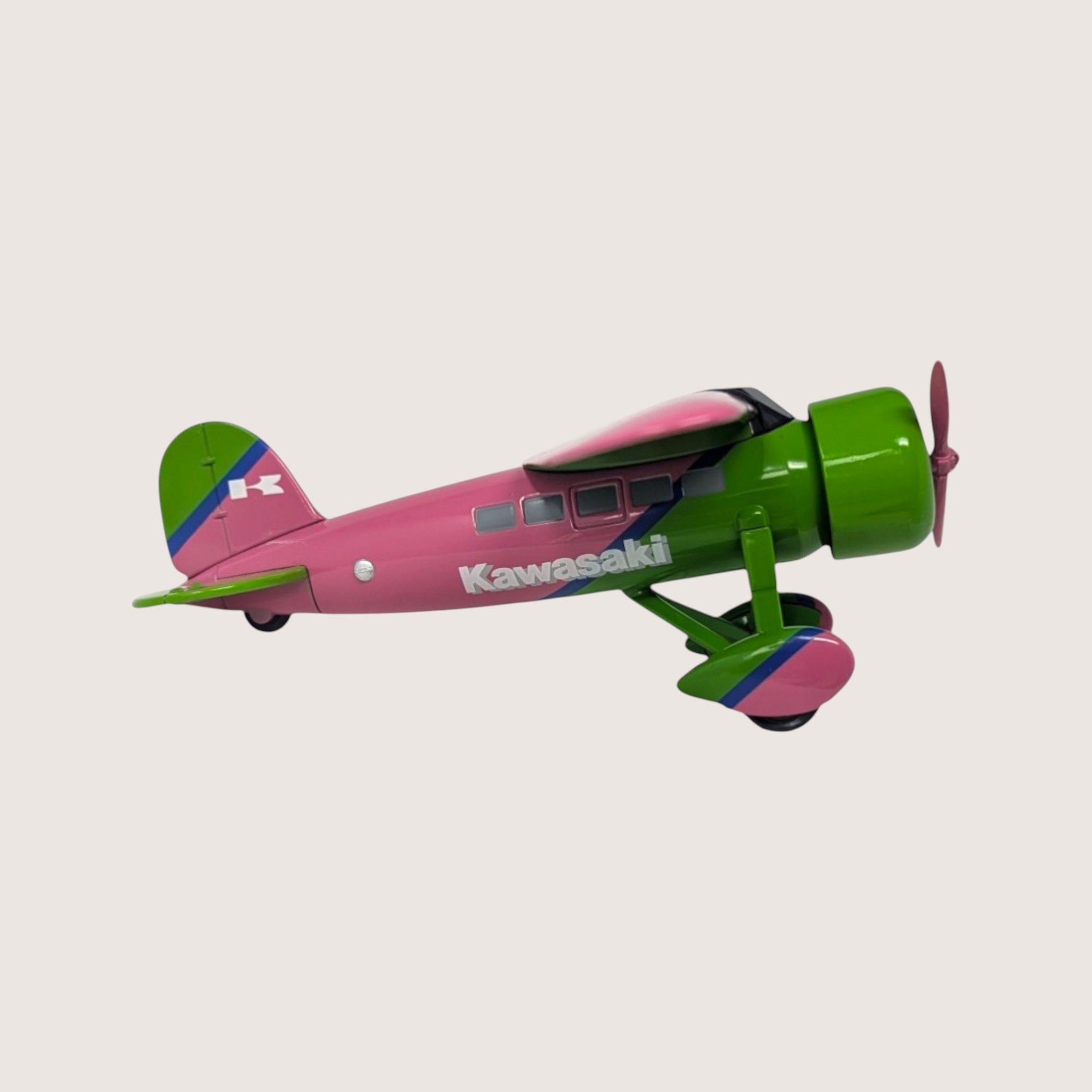 1992 Kawasaki Lockheed Vega Model 5B Airplane Bank