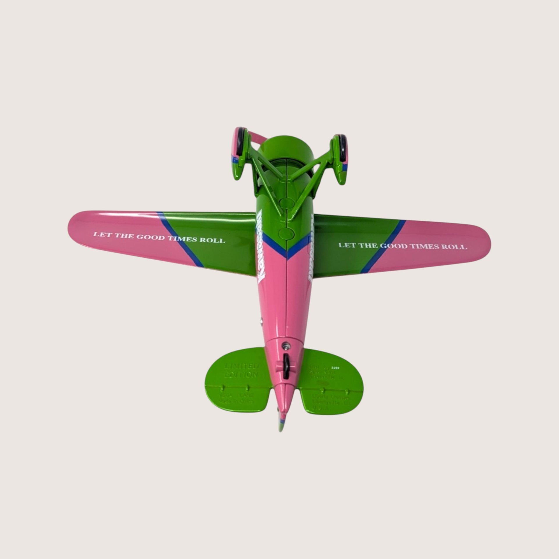 1992 Kawasaki Lockheed Vega Model 5B Airplane Bank
